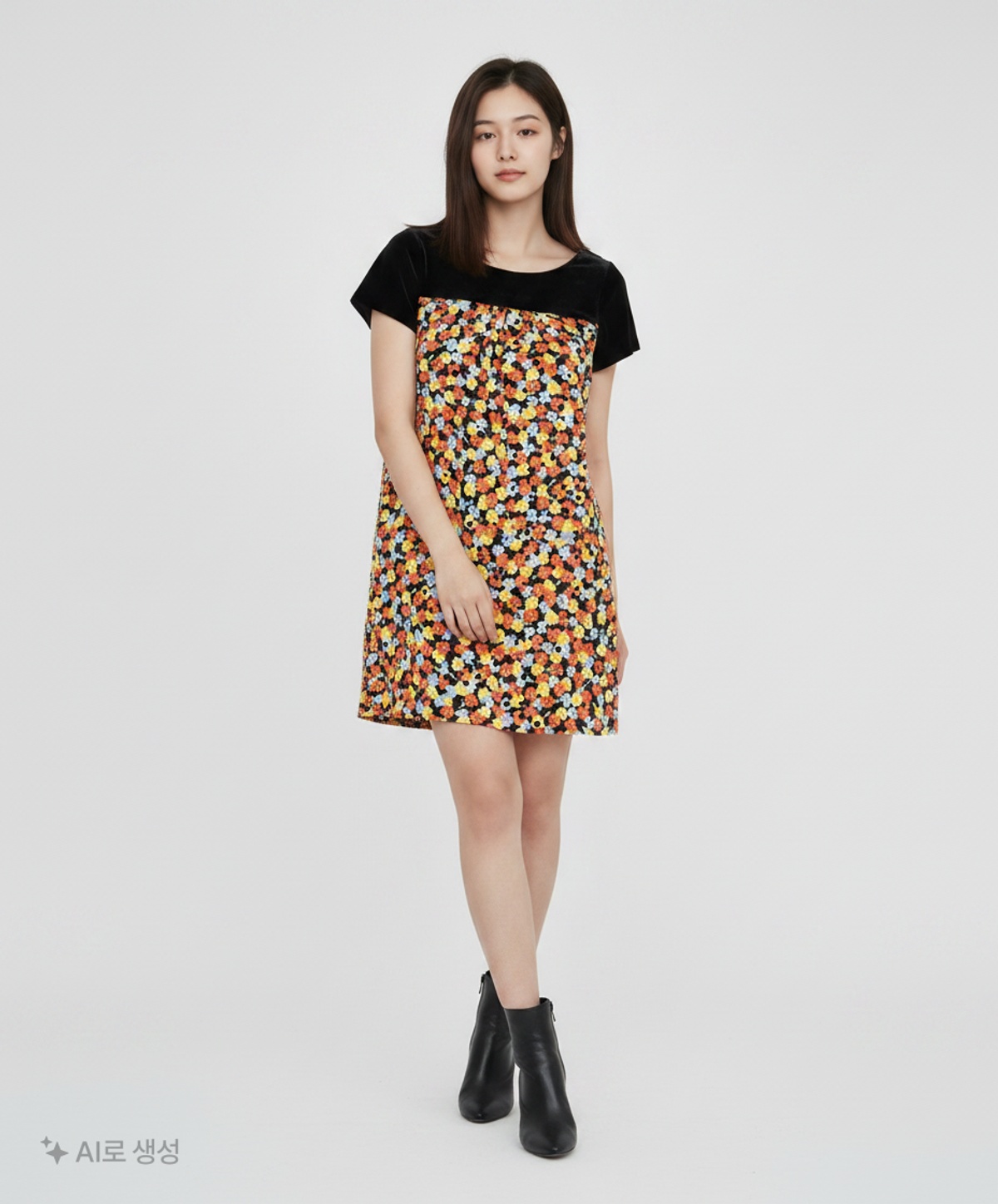 꾸레쥬(COURREGES) 미니 원피스 38