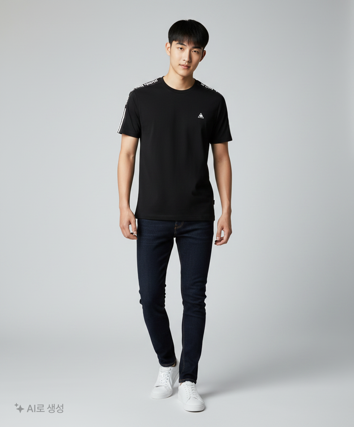 르꼬끄 스포르티브(LE COQ SPORTIF) 반소매 티셔츠 115