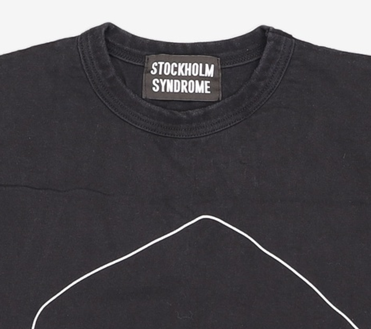 스톡홀름 신드롬(STOCKHOLM SYNDROME) 반소매 티셔츠 FREE
