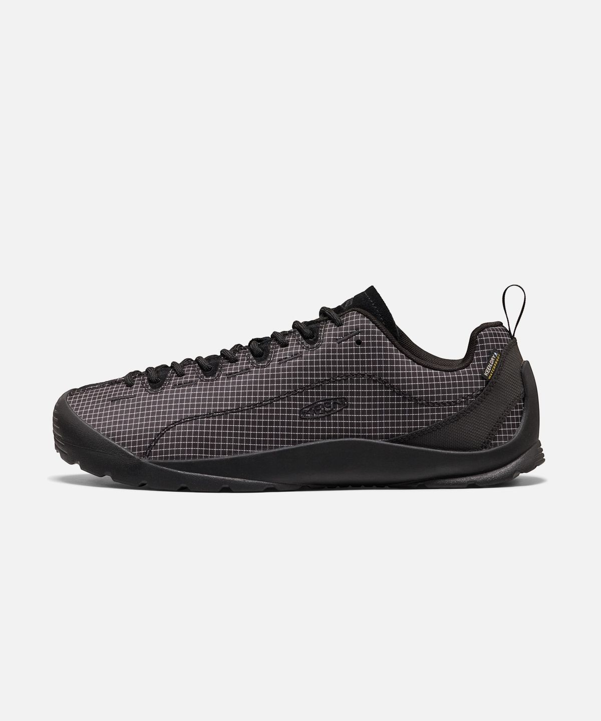 킨(KEEN) 재스퍼 나일론 워터프루프 남성 스니커즈 BLACK