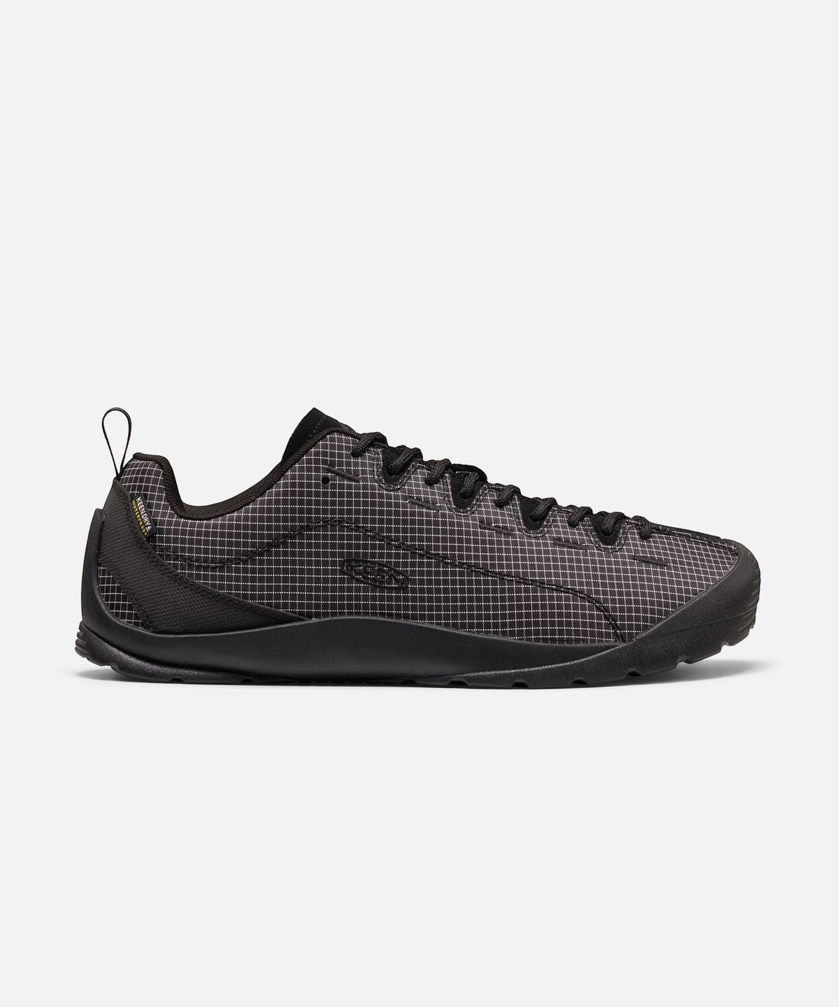 킨(KEEN) 재스퍼 나일론 워터프루프 남성 스니커즈 BLACK
