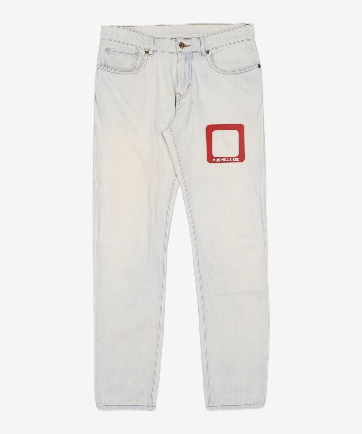 빈폴(BEAN POLE) 청/데님 팬츠 76/91