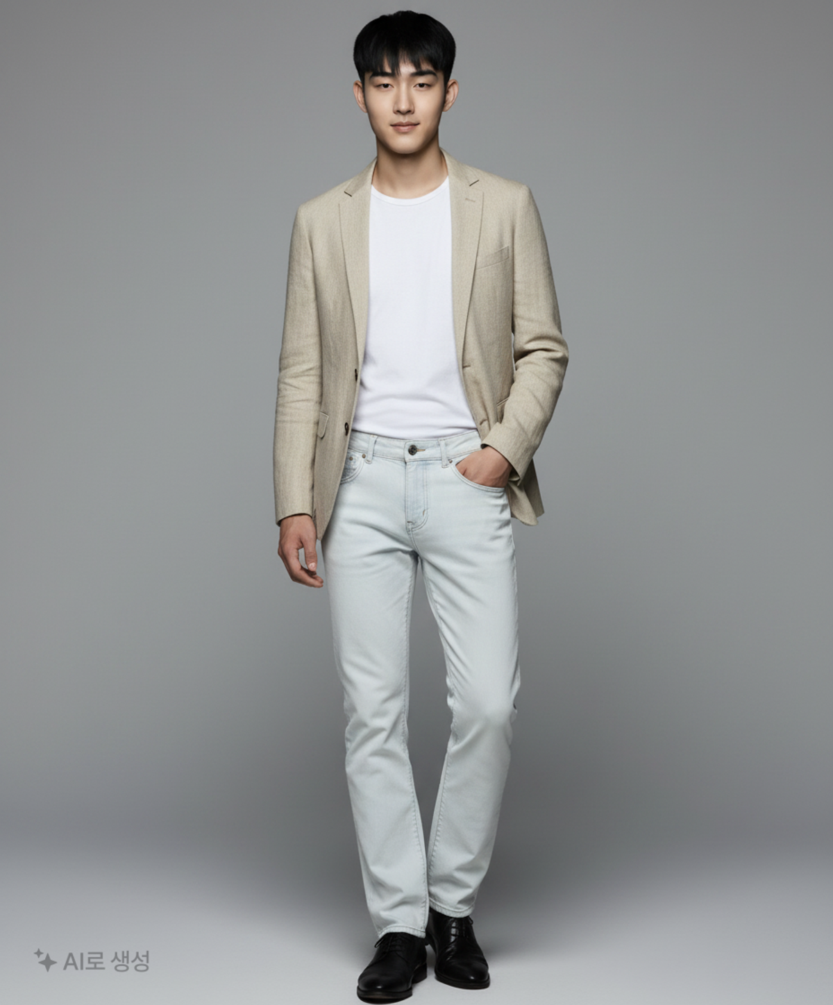 빈폴(BEAN POLE) 청/데님 팬츠 76/91