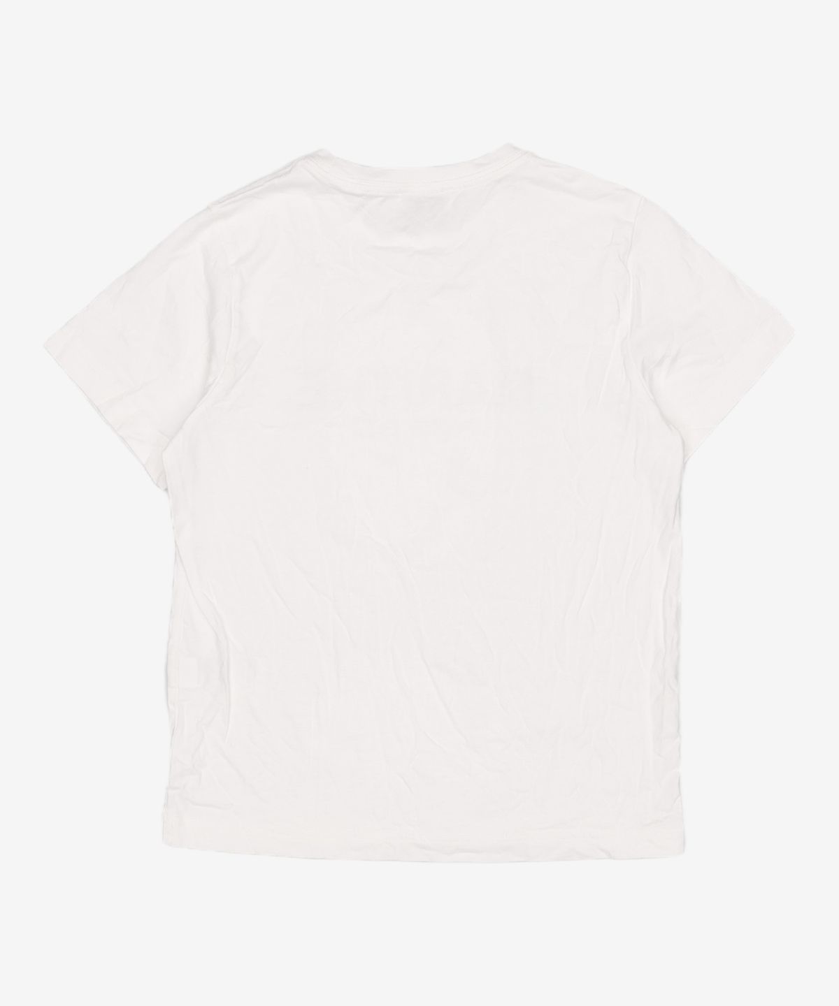 마리떼 프랑소와 저버(MARITHÉ + FRANҪOIS GIRBAUD) W REGULAR LOGO TEE white S