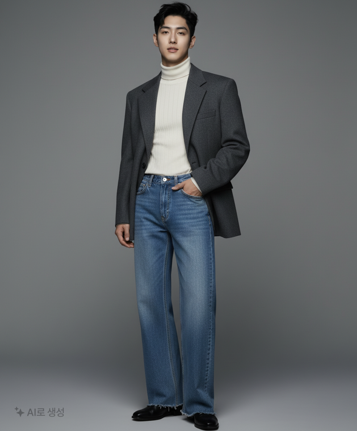 스파오(SPAO) 청/데님 팬츠 78