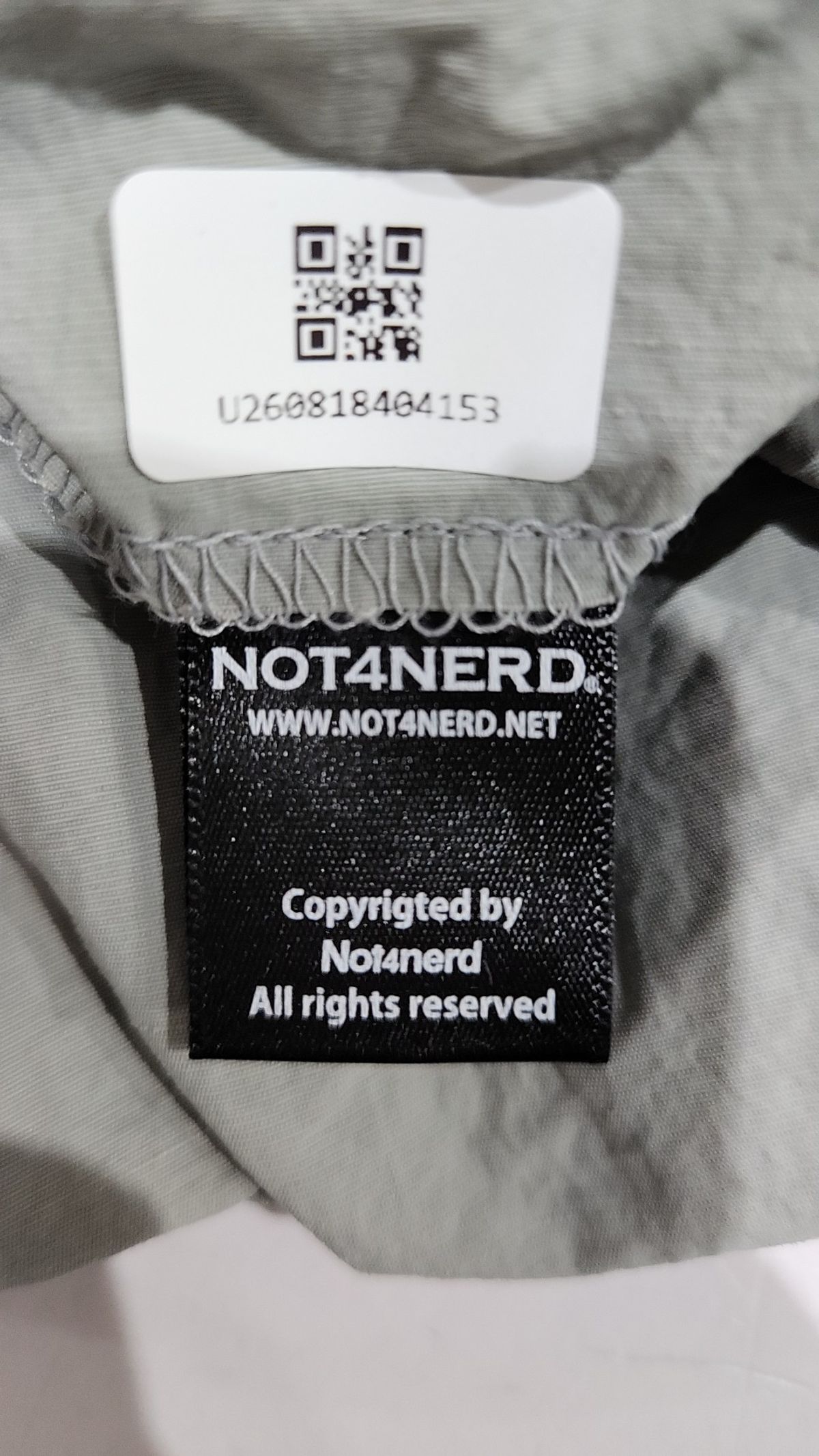 낫포너드(NOT4NERD) 기타 바지 L