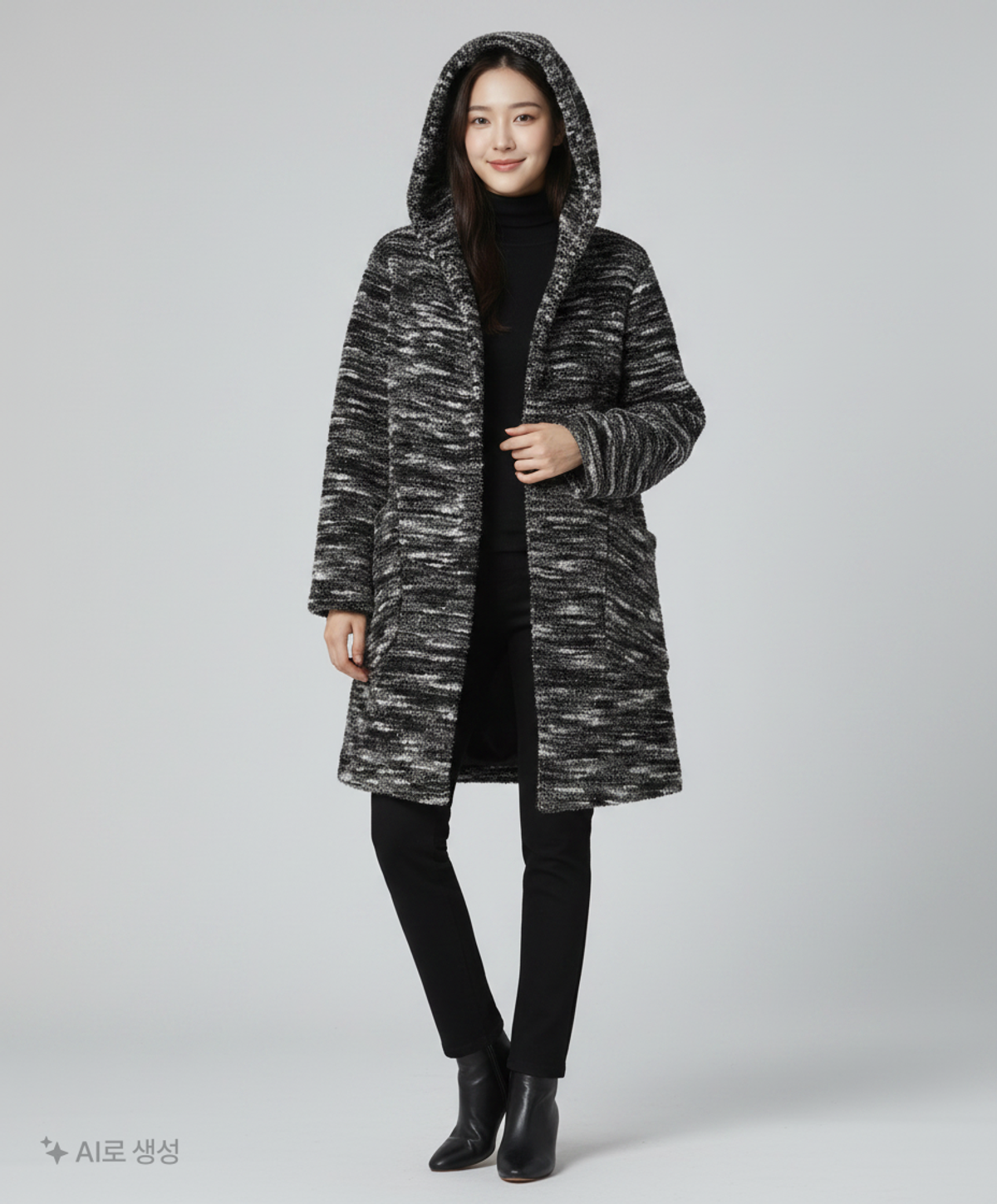 질스튜어트(JILLSTUART) 후드 집업 85/91/160