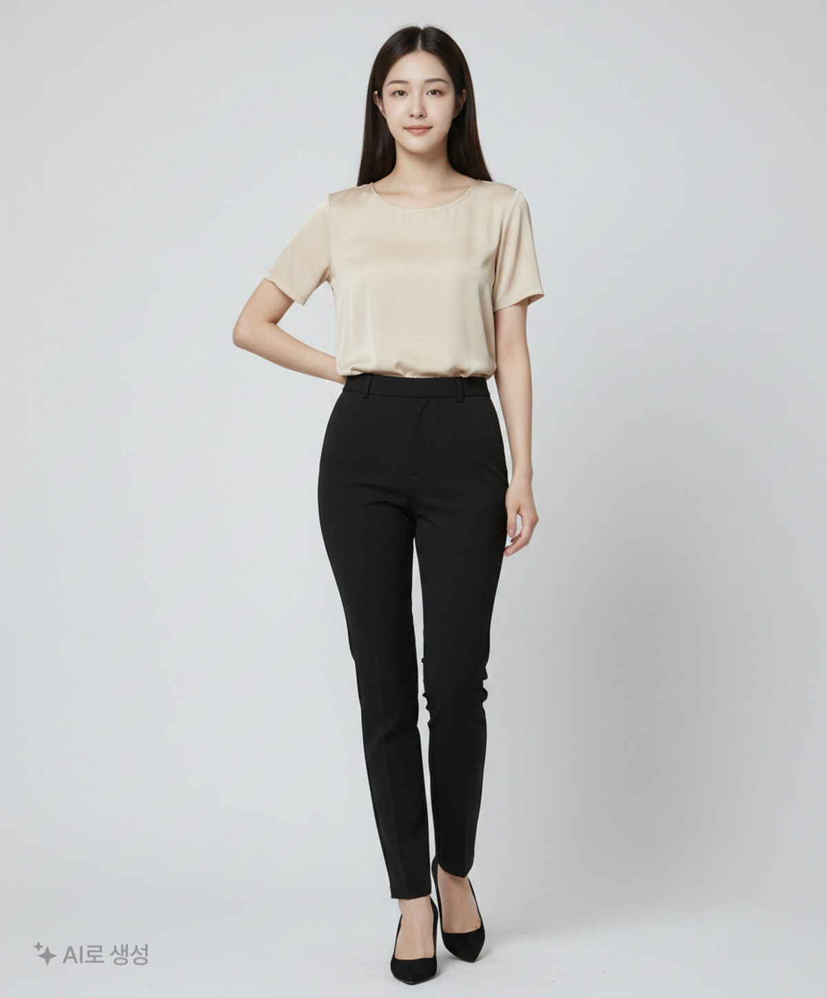 앤테일러(Ann Taylor) 반소매 티셔츠 S