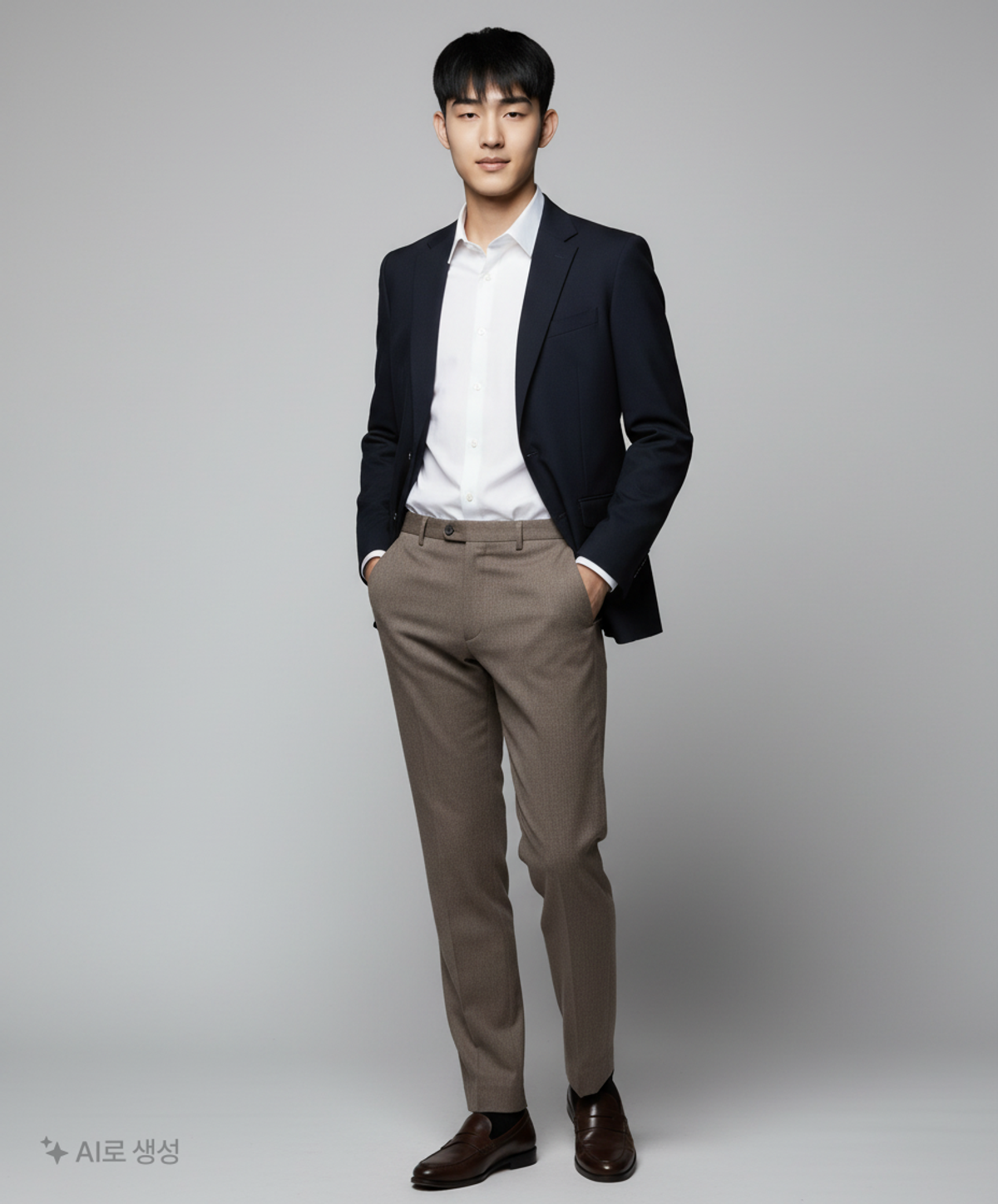 앤드지(AND Z) 사이드밴딩 일상 슬림핏 커버팬츠_BLC4PP1001BR 90