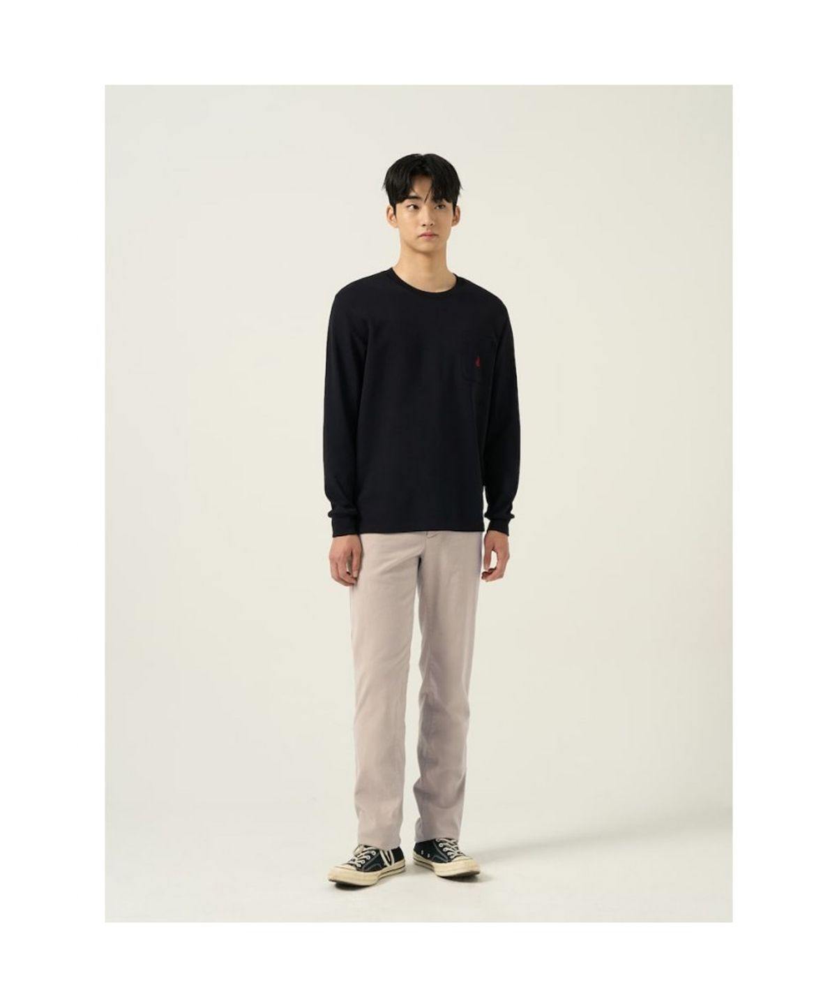 빈폴 멘(BEANPOLE MEN) 몰스킨 스탠다드핏 팬츠  아이보리