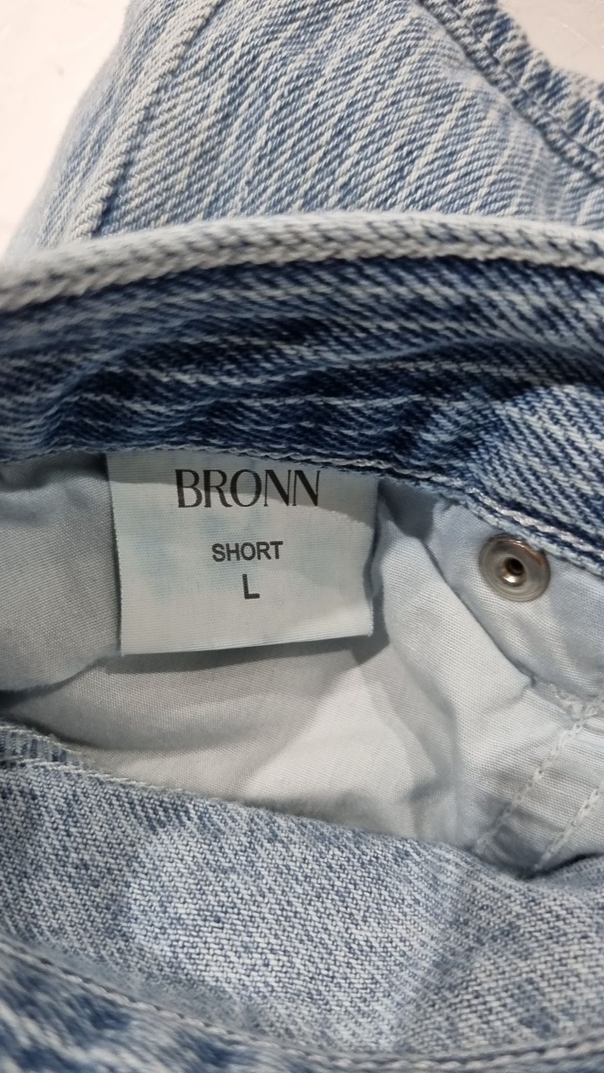 브론(bronn) 청/데님 팬츠 L