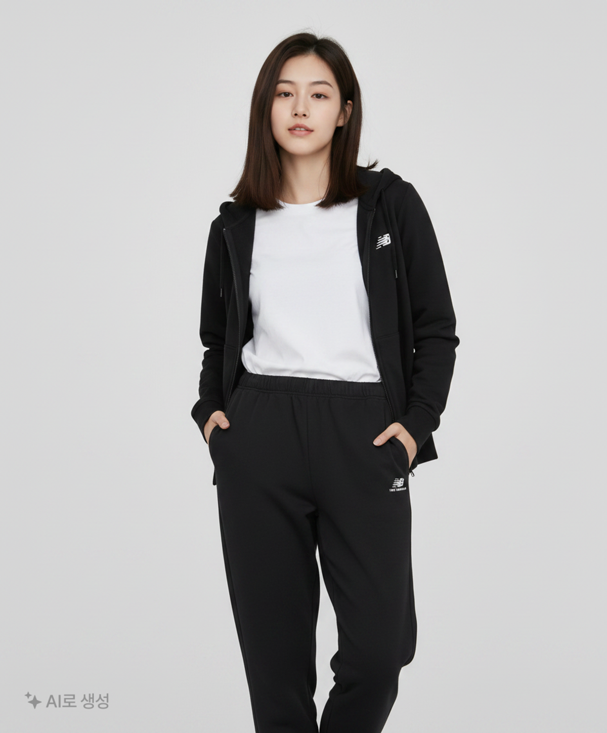 뉴발란스(NEW BALANCE) 조거 팬츠 M