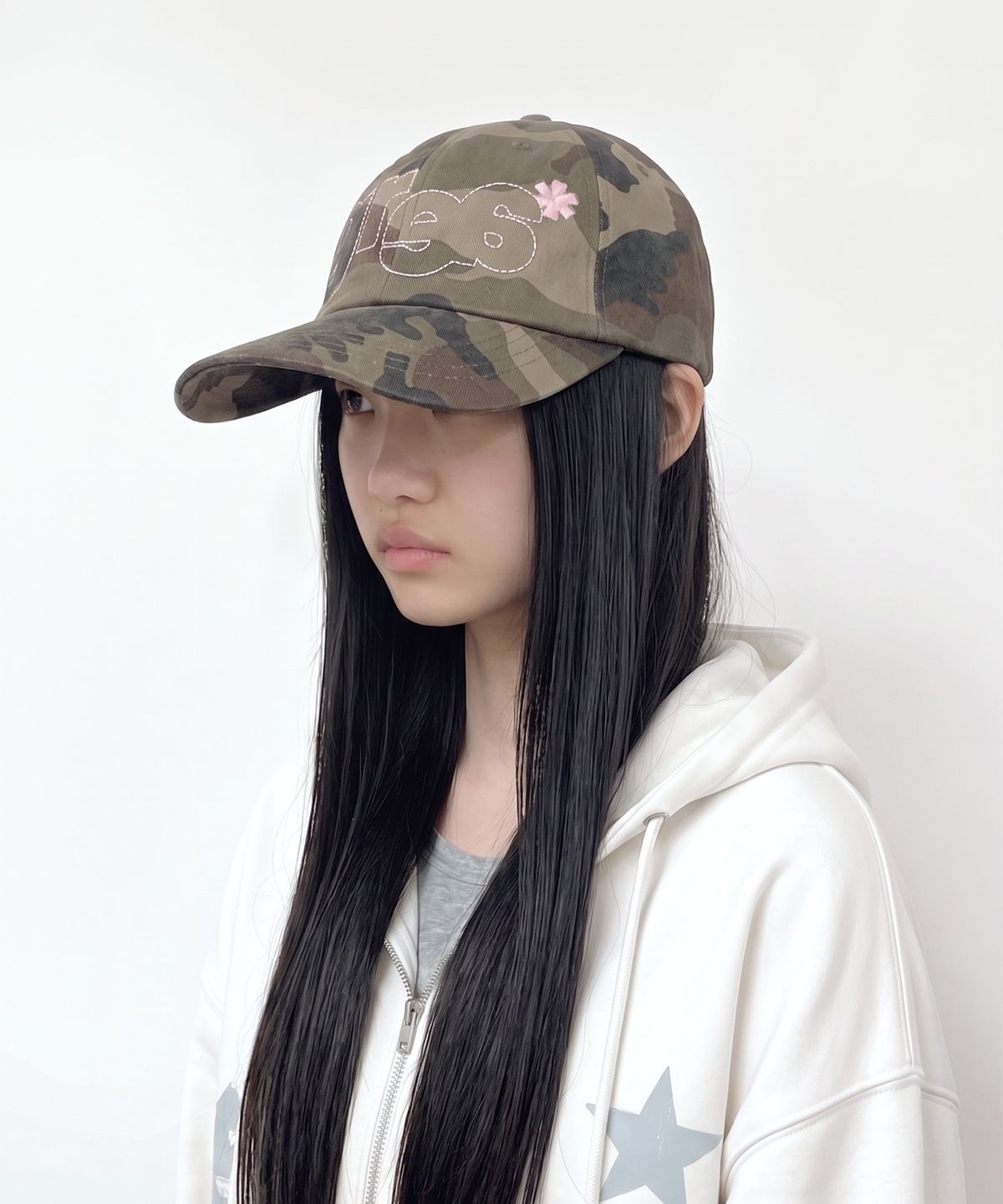그레이버(GRAVER) [UNISEX] GRAE-S WIDE STITCH 볼캡_2color