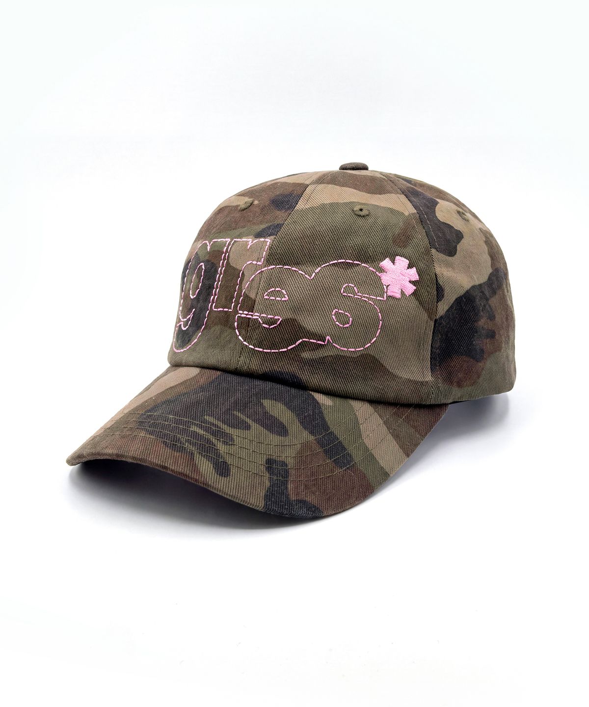 그레이버(GRAVER) [UNISEX] GRAE-S WIDE STITCH 볼캡_2color