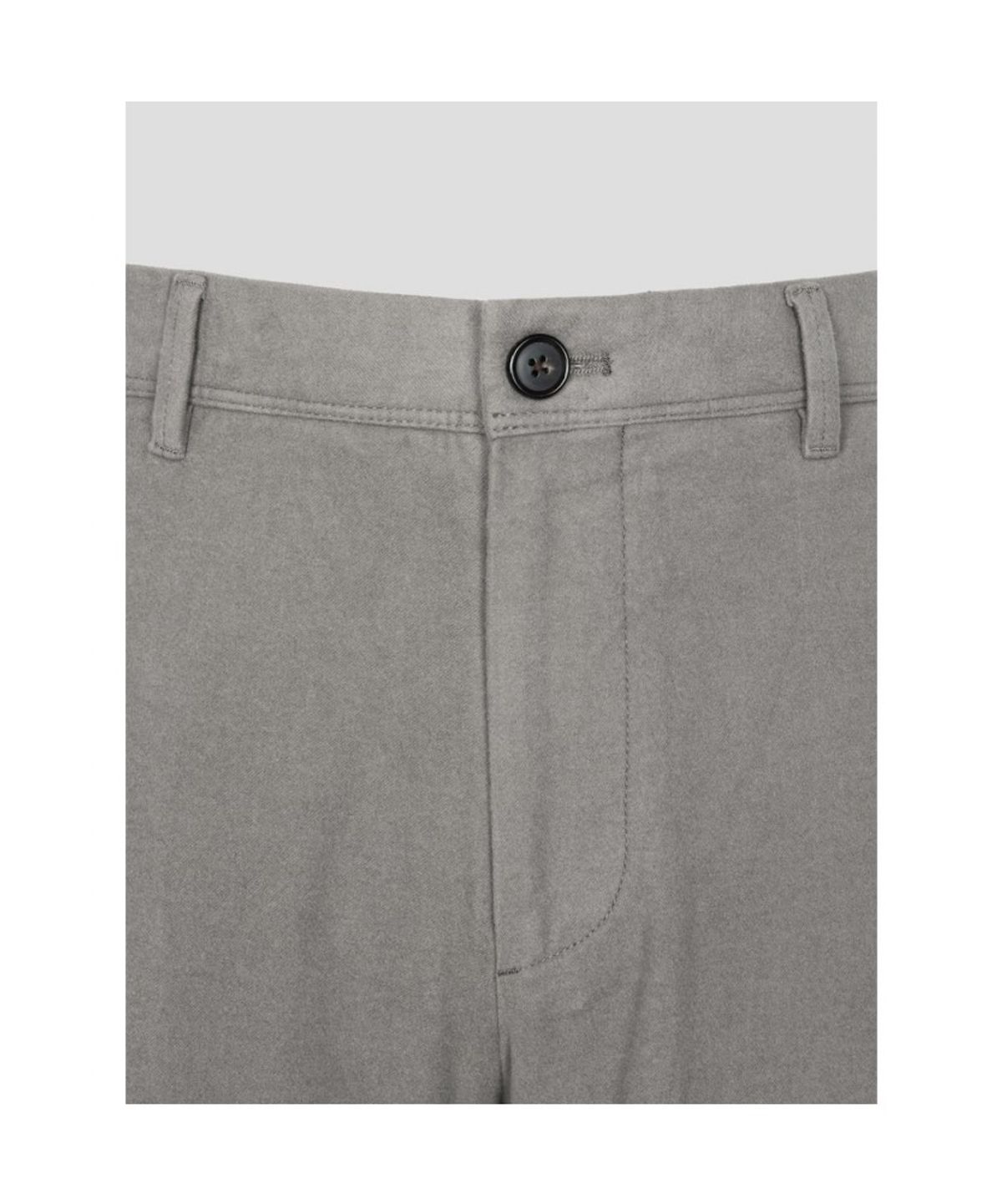 빈폴 멘(BEANPOLE MEN) 몰스킨 스탠다드핏 팬츠  그레이