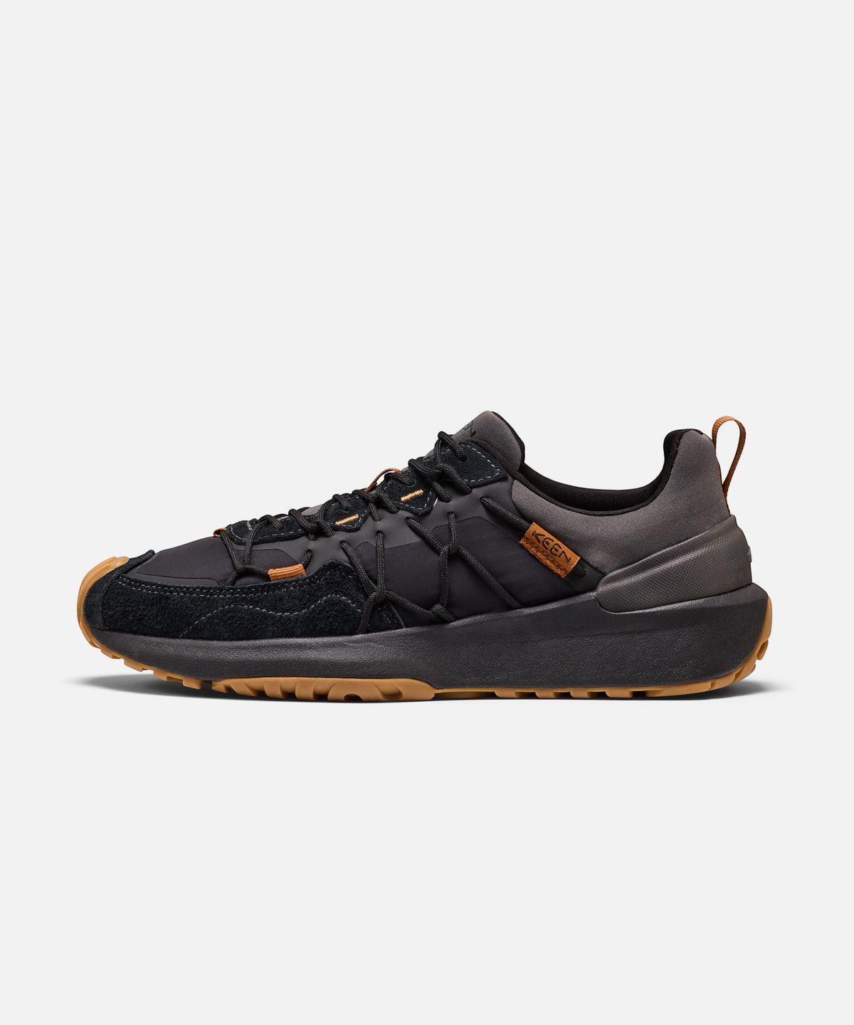 킨(KEEN) 유니크 트레커 남성 트레킹화 BLACK/KEEN MAPLE