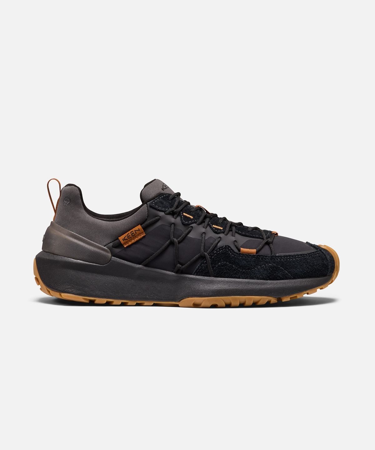 킨(KEEN) 유니크 트레커 남성 트레킹화 BLACK/KEEN MAPLE
