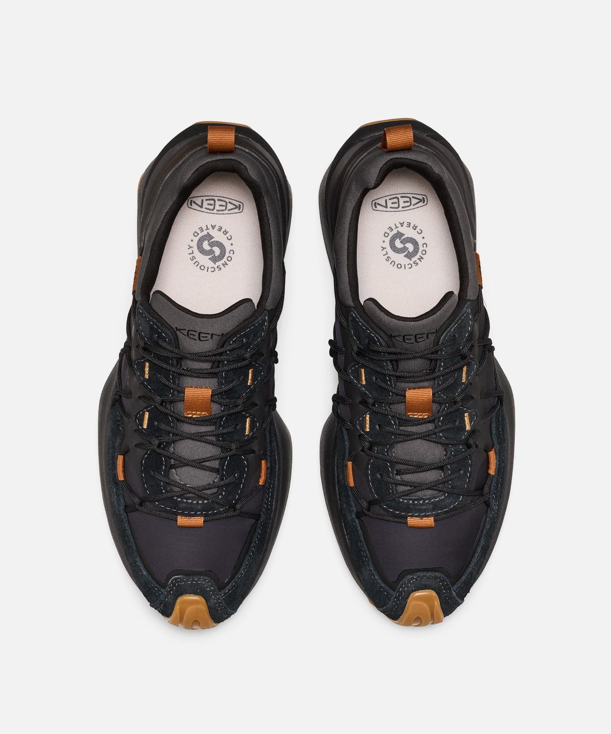 킨(KEEN) 유니크 트레커 남성 트레킹화 BLACK/KEEN MAPLE
