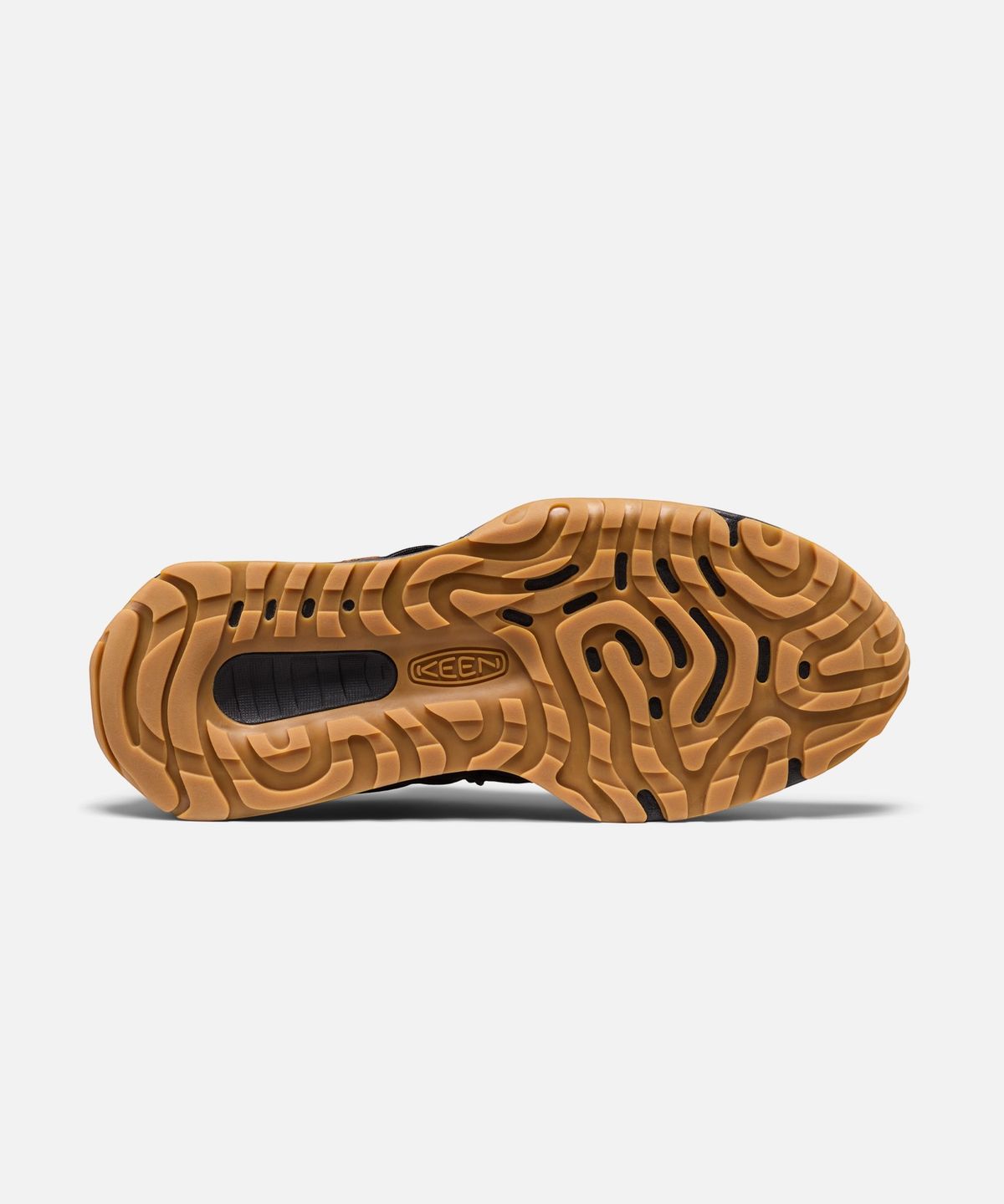 킨(KEEN) 유니크 트레커 남성 트레킹화 BLACK/KEEN MAPLE