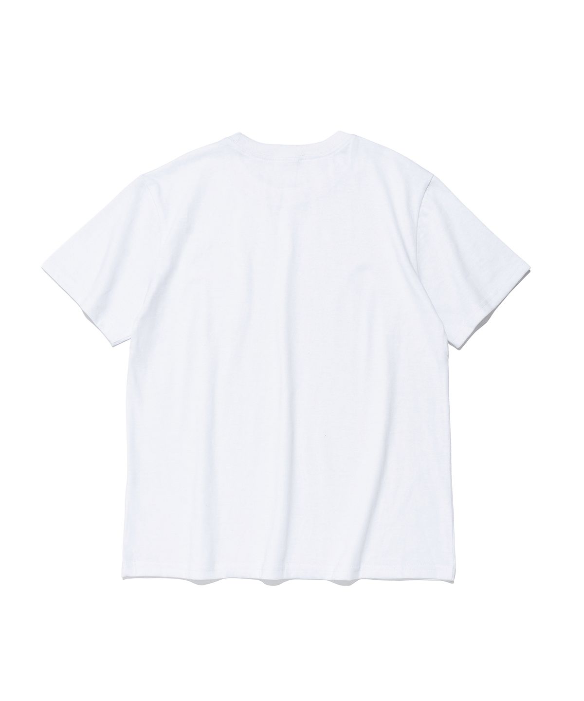 서울어패럴(SEOUL APPAREL) SOL 심볼 로고 포켓 반팔티셔츠 (화이트)