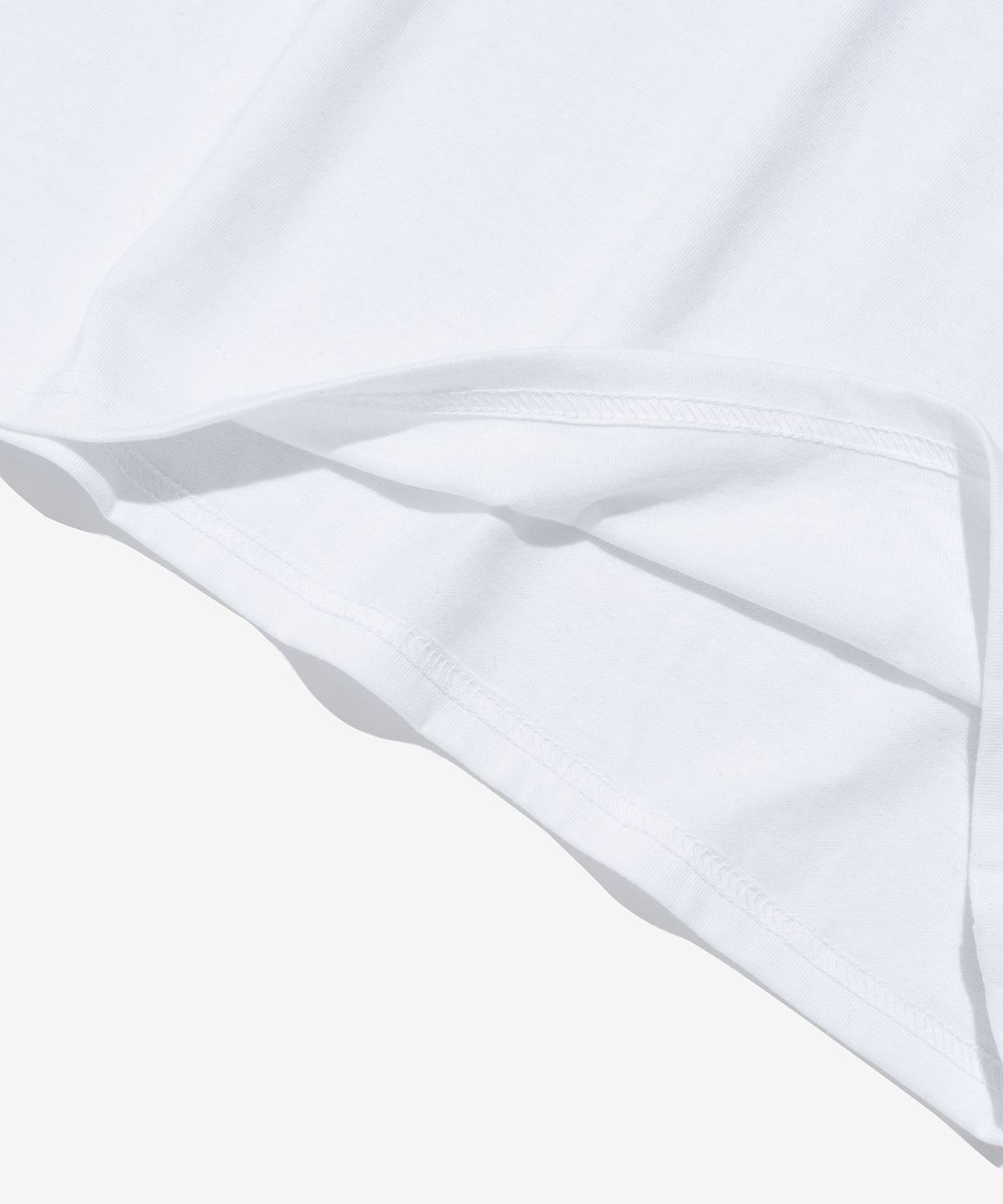 서울어패럴(SEOUL APPAREL) SOL 심볼 로고 포켓 반팔티셔츠 (화이트)