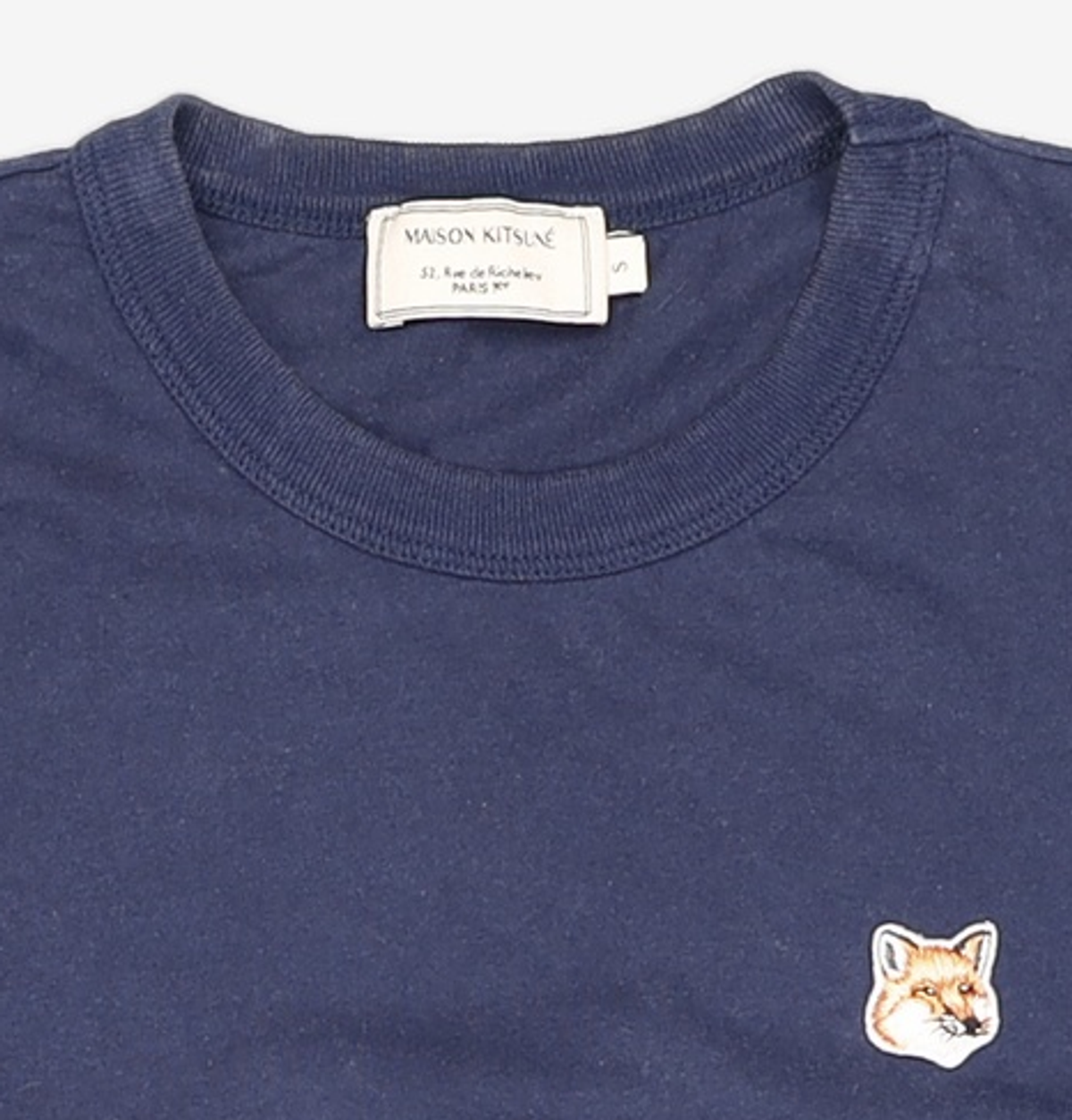 메종 키츠네(MAISON KITSUNE) 반소매 티셔츠 S