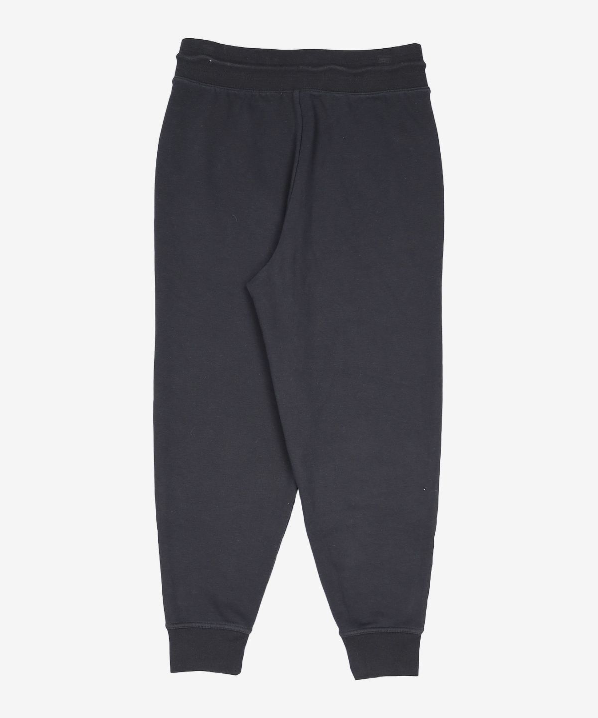 나이키(NIKE) 드라이 핏 원 하이웨이스트 7/8 프렌치 테리 조거 W - 블랙:화이트 / FB5435-010 S