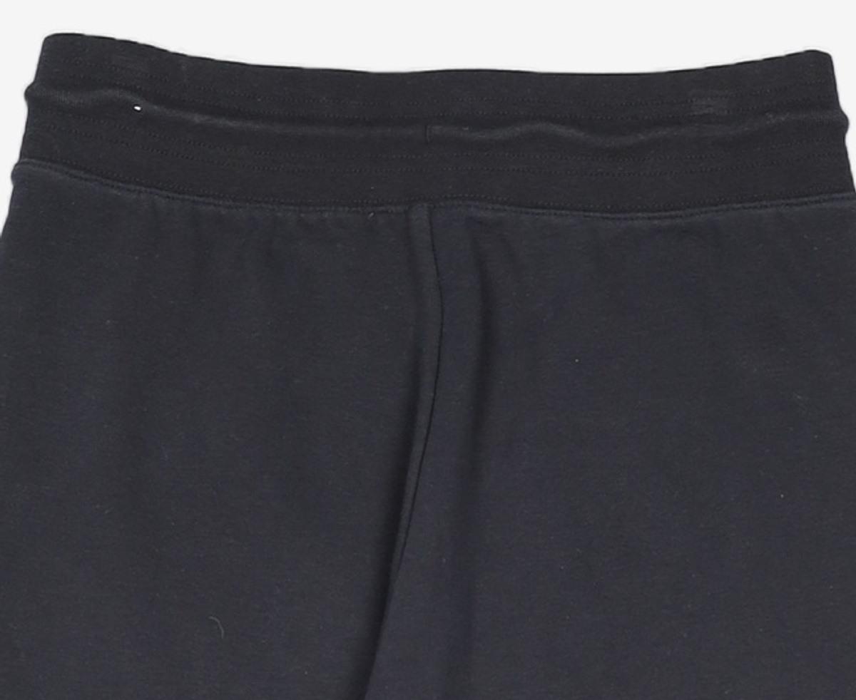 나이키(NIKE) 드라이 핏 원 하이웨이스트 7/8 프렌치 테리 조거 W - 블랙:화이트 / FB5435-010 S