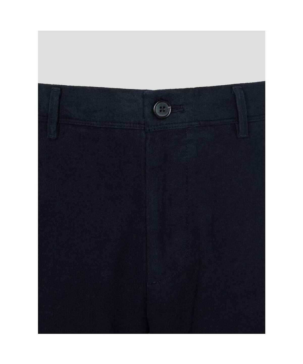빈폴 멘(BEANPOLE MEN) 몰스킨 스탠다드핏 팬츠  네이비