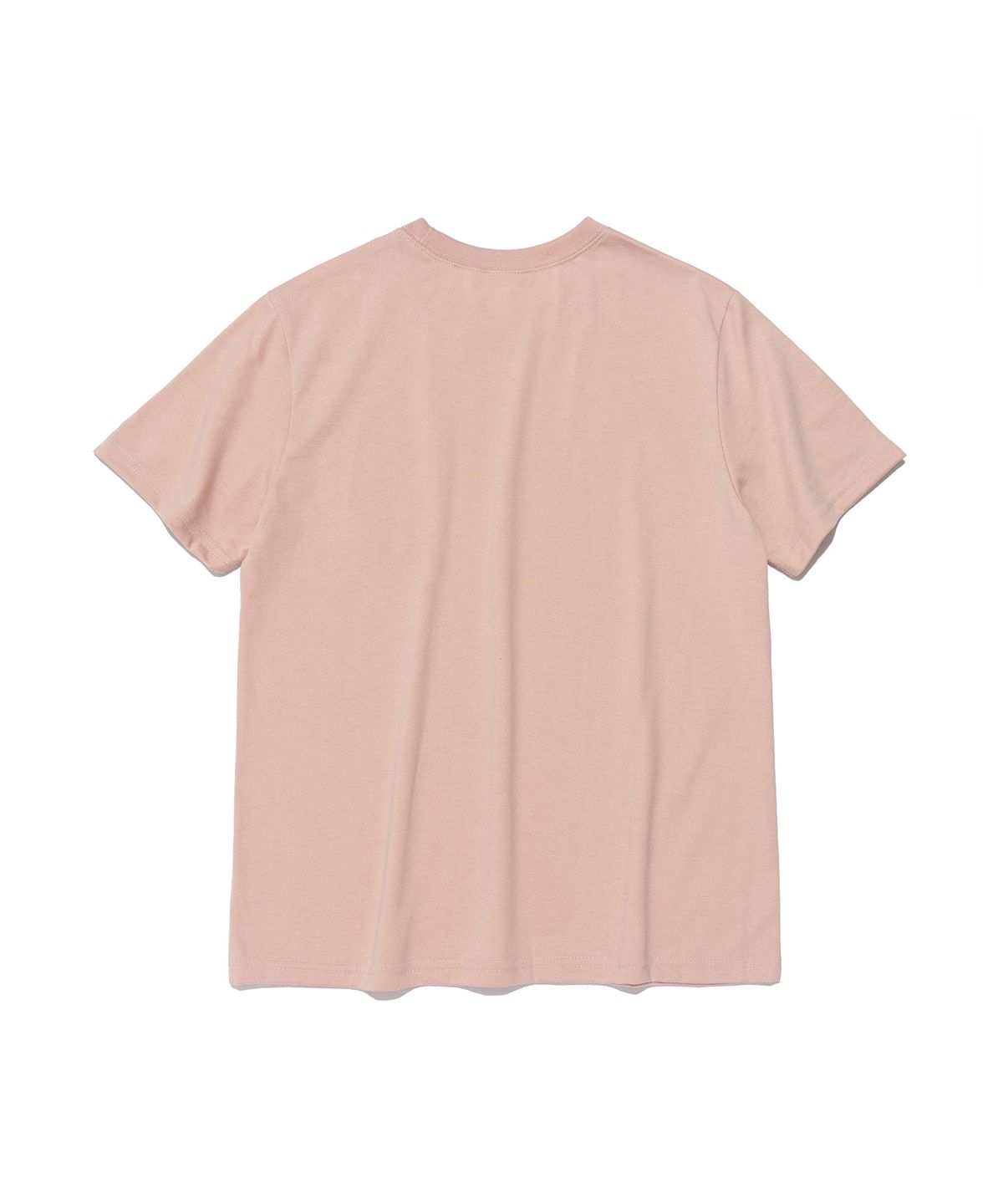 서울어패럴(SEOUL APPAREL) SOL 심볼 로고 포켓 반팔티셔츠 (핑크)