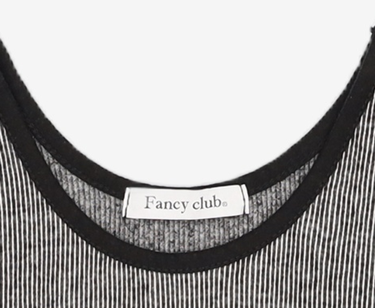팬시클럽(FANCY CLUB) 반소매 티셔츠 FREE
