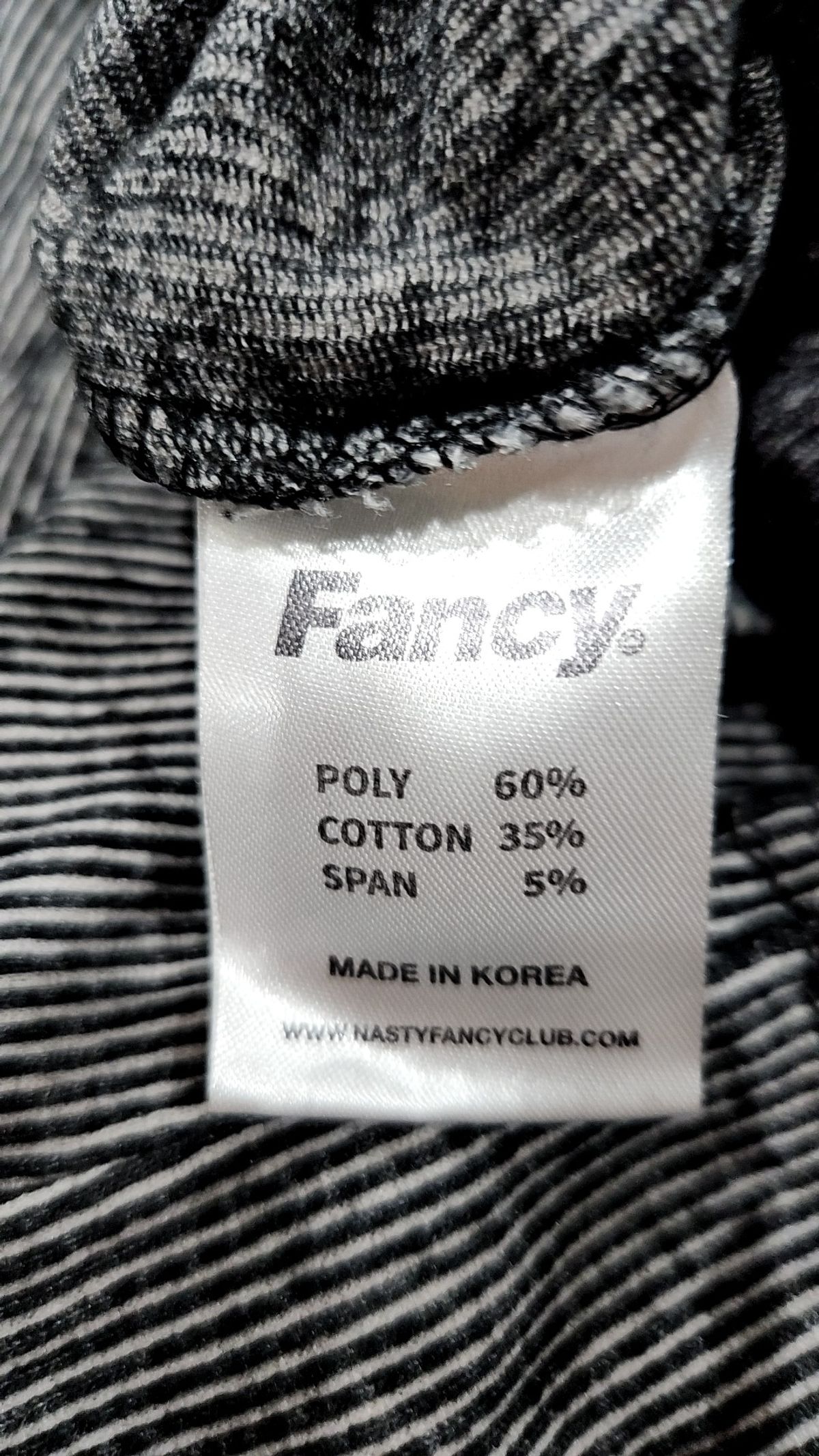 팬시클럽(FANCY CLUB) 반소매 티셔츠 FREE