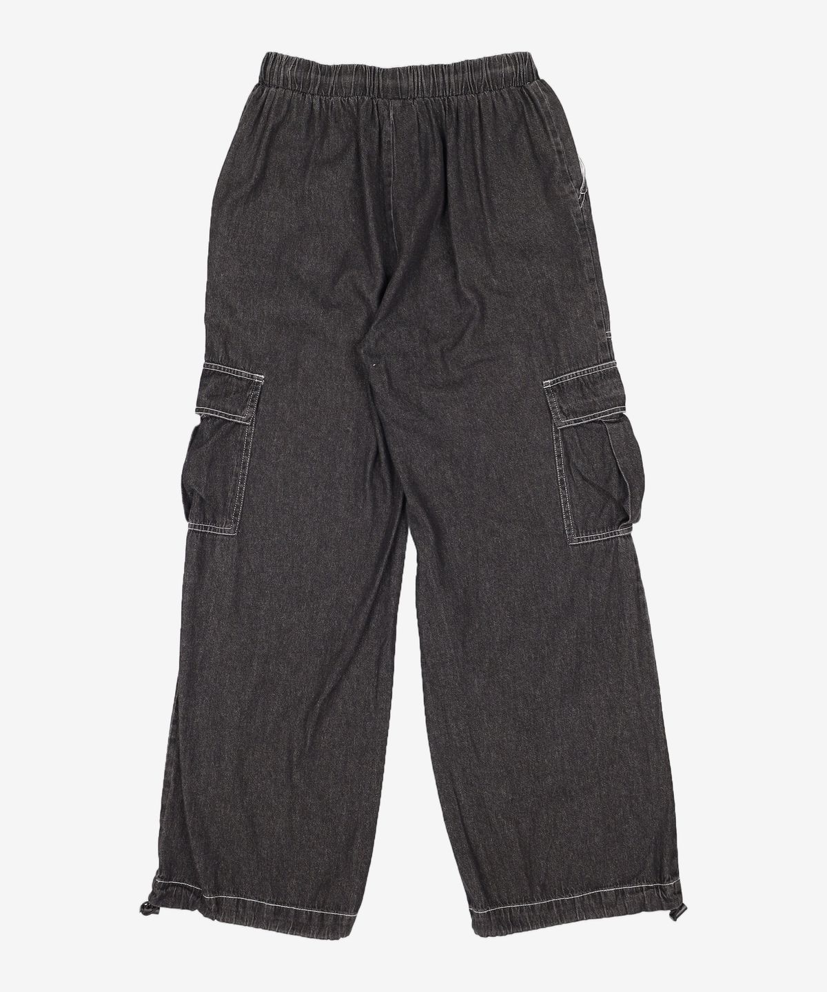 오디너리 홀리데이(ORDINARY HOLIDAY) 데님스티치와이드팬츠 DENIM STITCH POINT WIDE PANTS FREE