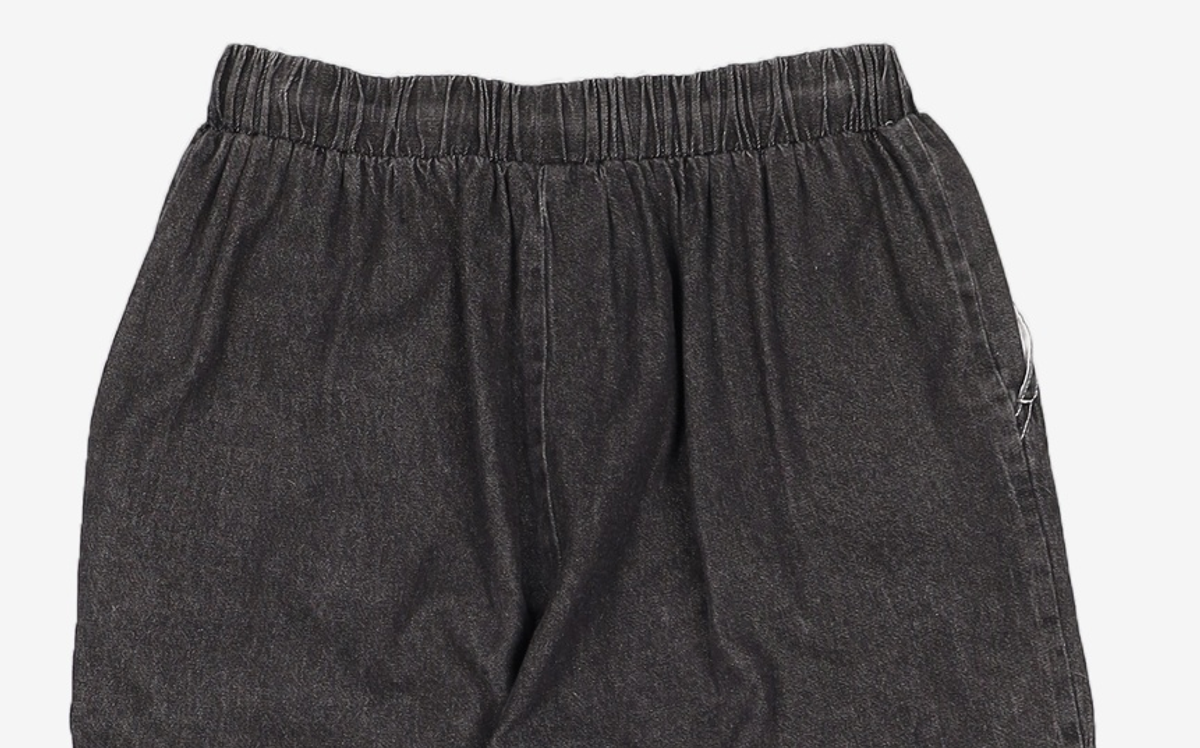 오디너리 홀리데이(ORDINARY HOLIDAY) 데님스티치와이드팬츠 DENIM STITCH POINT WIDE PANTS FREE