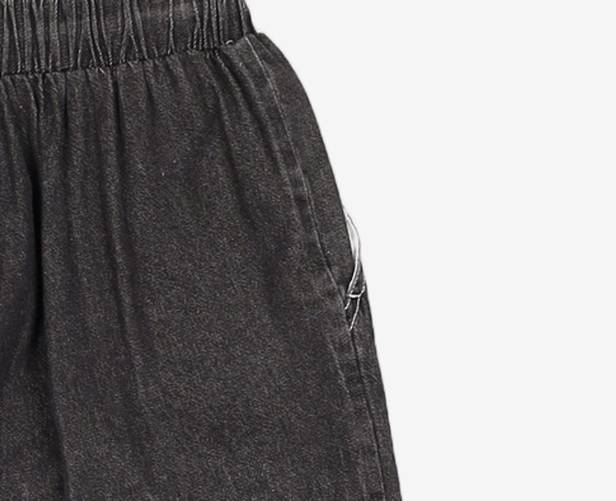 오디너리 홀리데이(ORDINARY HOLIDAY) 데님스티치와이드팬츠 DENIM STITCH POINT WIDE PANTS FREE