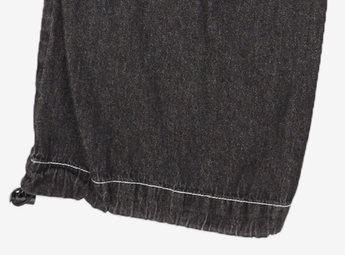 오디너리 홀리데이(ORDINARY HOLIDAY) 데님스티치와이드팬츠 DENIM STITCH POINT WIDE PANTS FREE