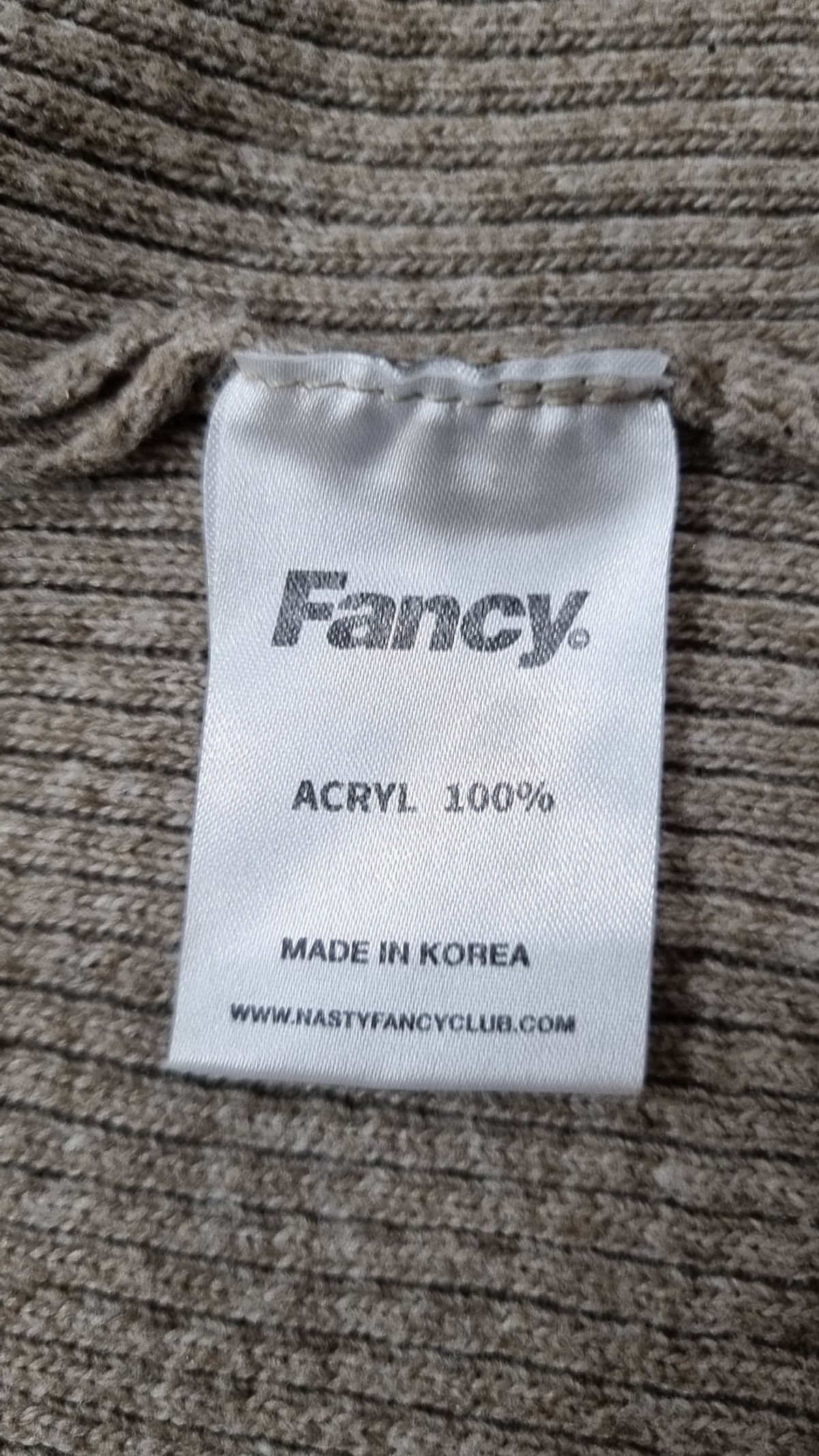 팬시클럽(FANCY CLUB) 카디건 XS