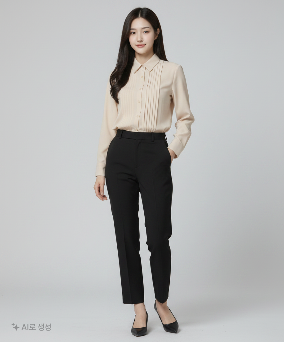 룸페커(ROOMPACKER) 캐주얼 셔츠 FREE