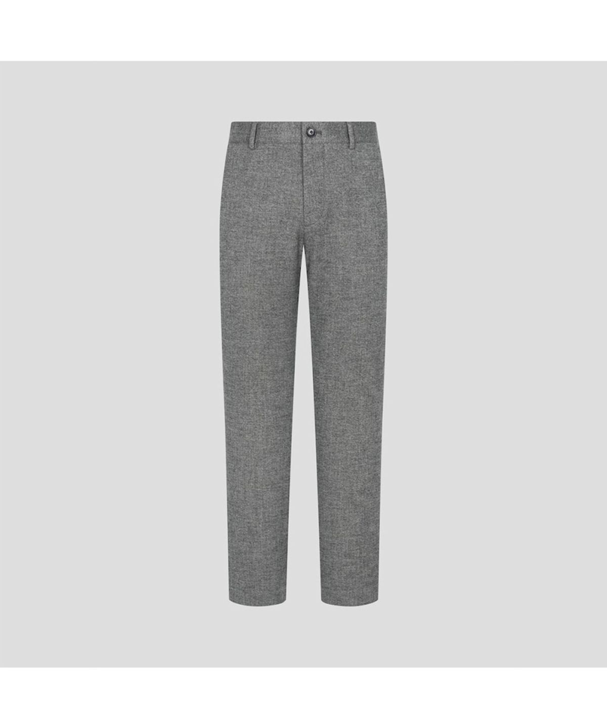 빈폴 멘(BEANPOLE MEN) 홈스펀 스탠다드핏 팬츠  그레이