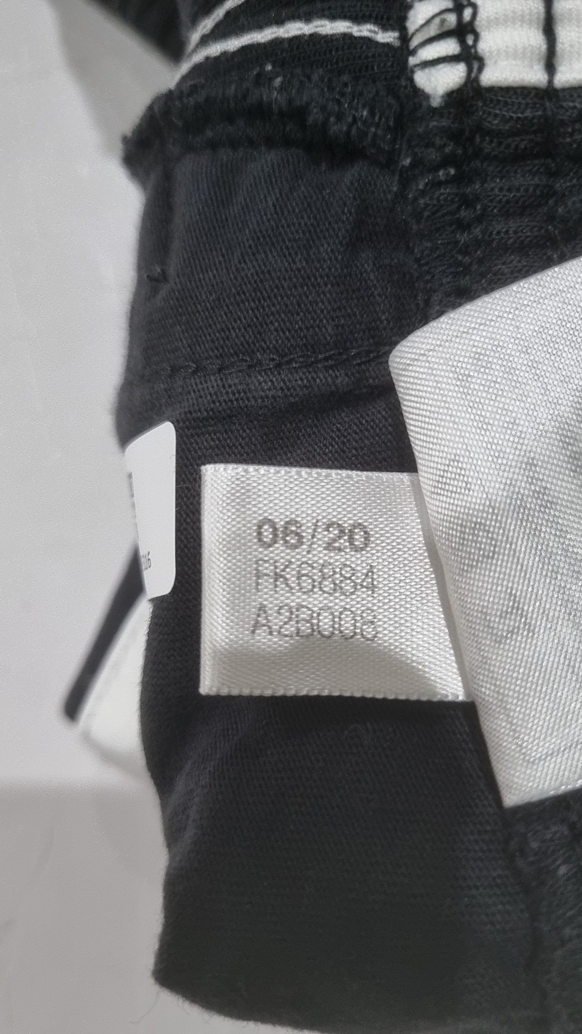 아디다스(ADIDAS) M 머스트해브 3S 테이퍼드팬츠 - 블랙 / FK6884 L