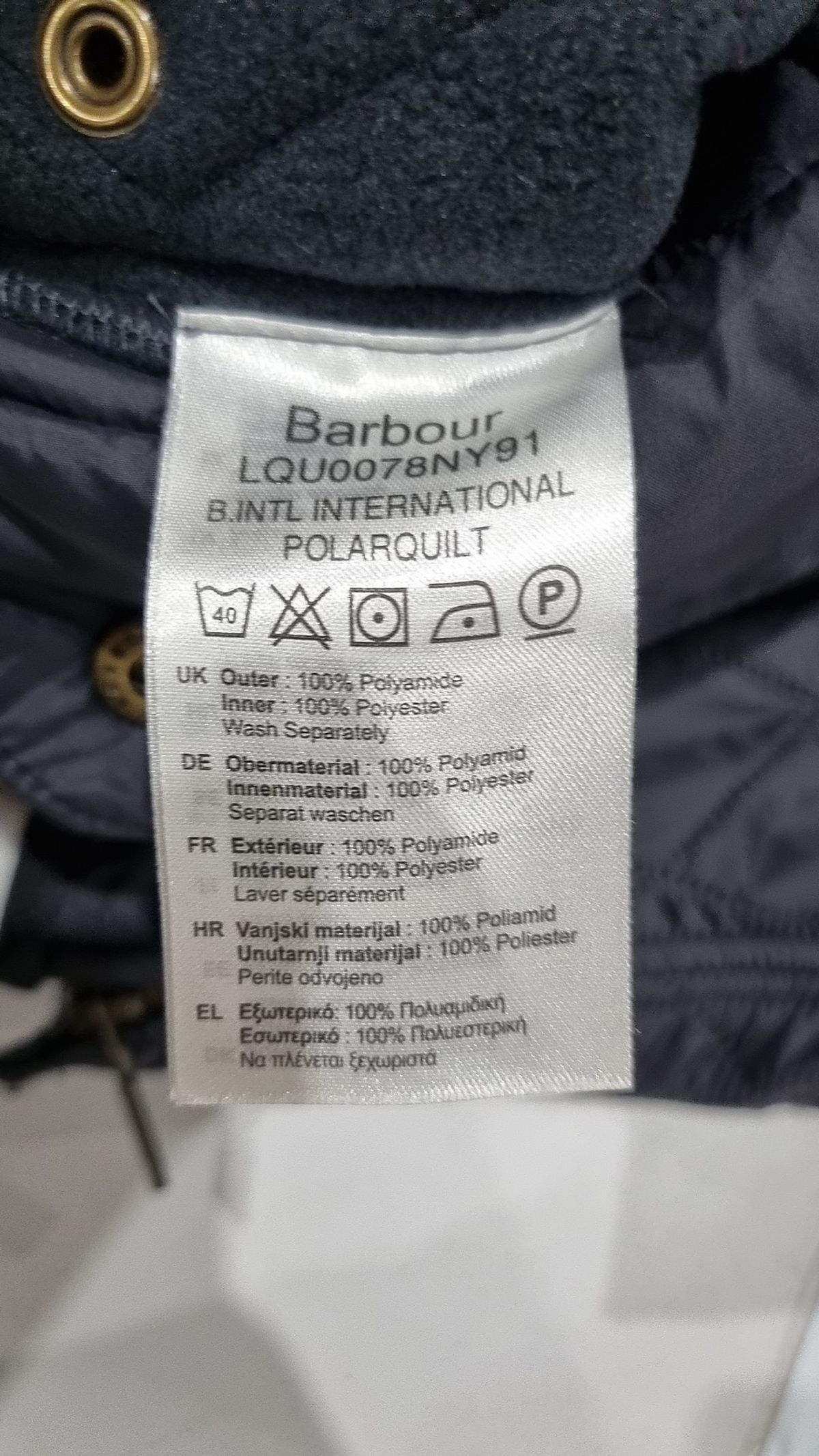 바버(BARBOUR) 사파리/헌팅 재킷 36