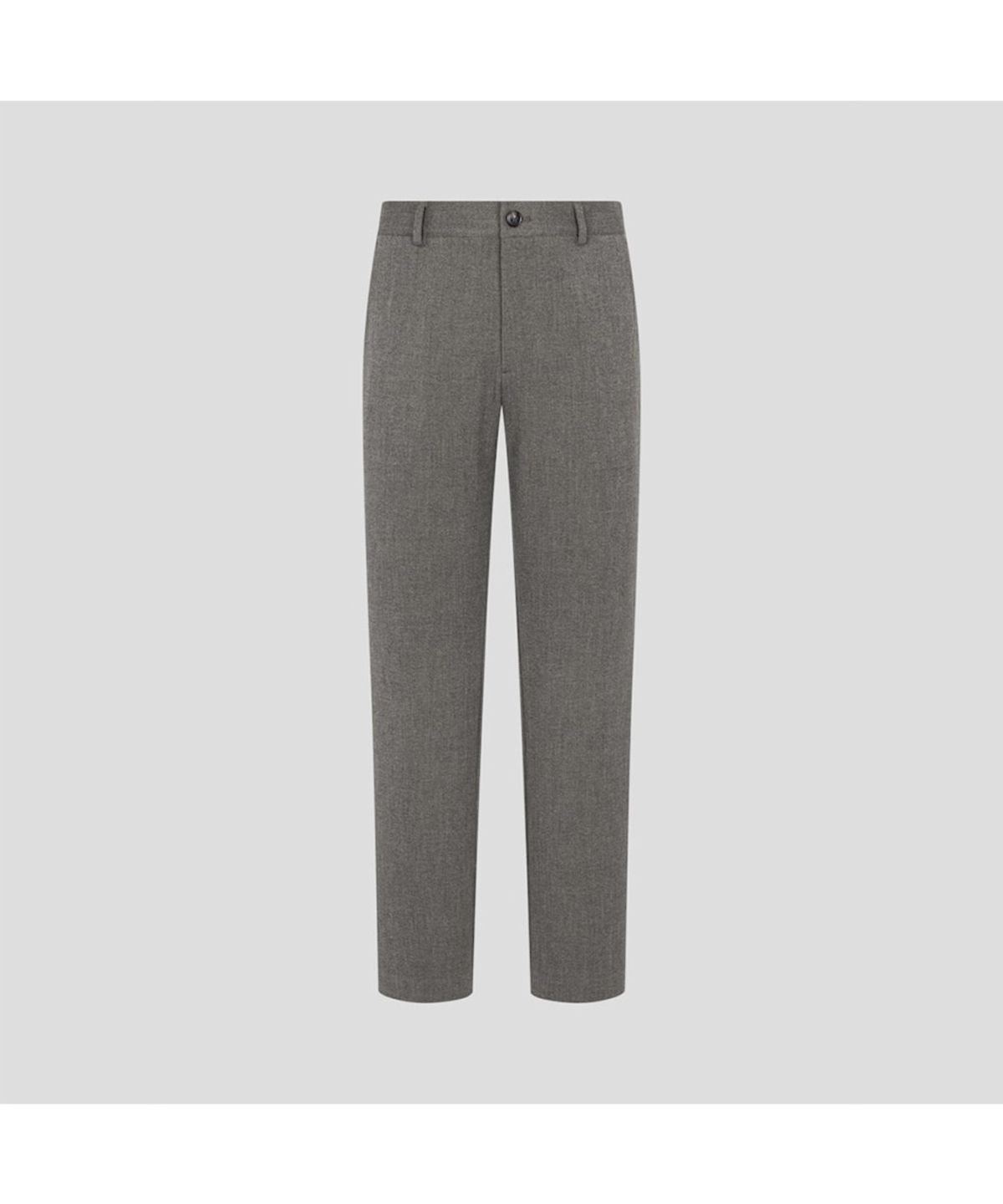 빈폴 멘(BEANPOLE MEN) 홈스펀 스탠다드핏 팬츠  브라운