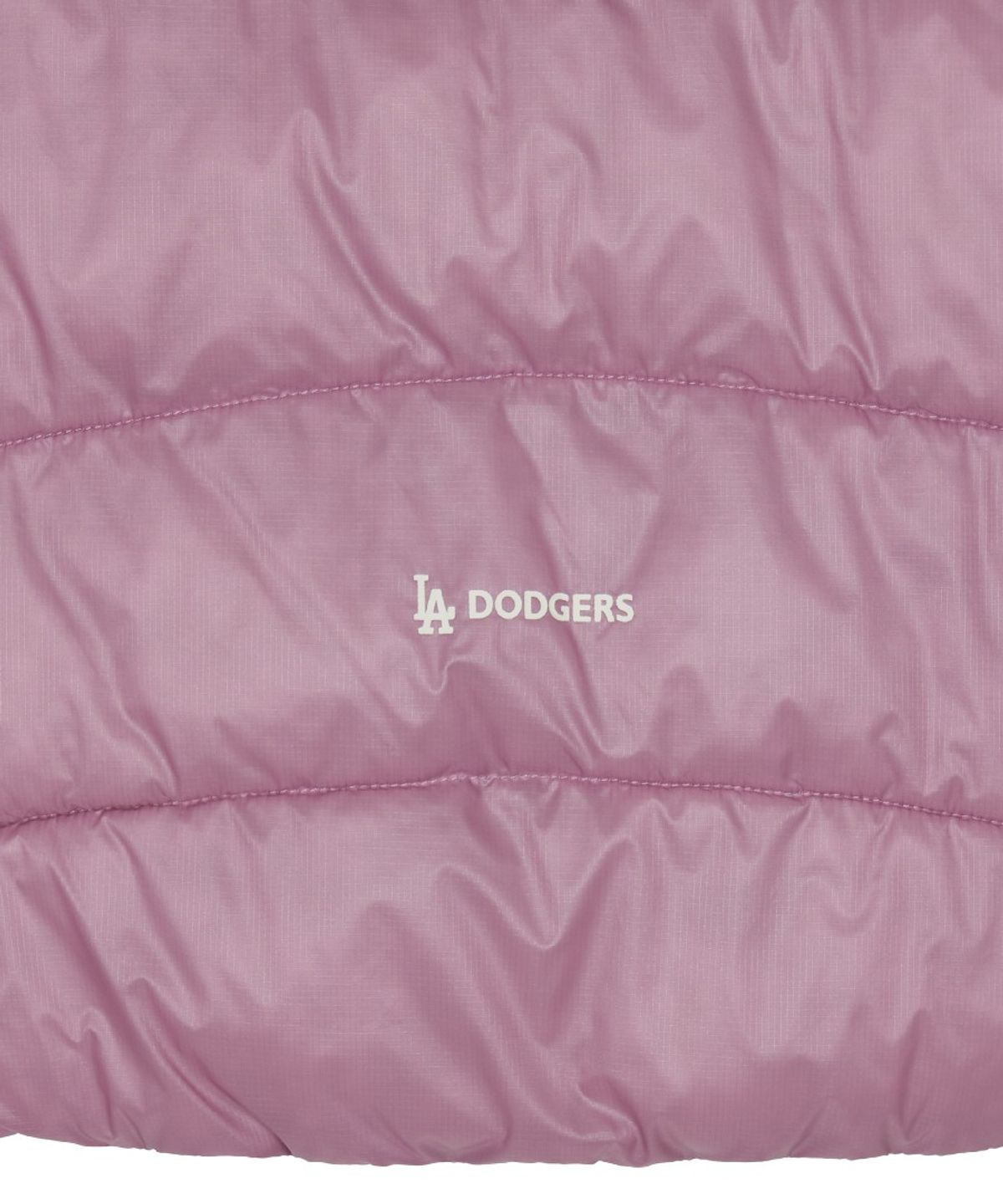 엠엘비(MLB) 여성 경량 후드 커브패딩 LA (Ptn.Lavender)