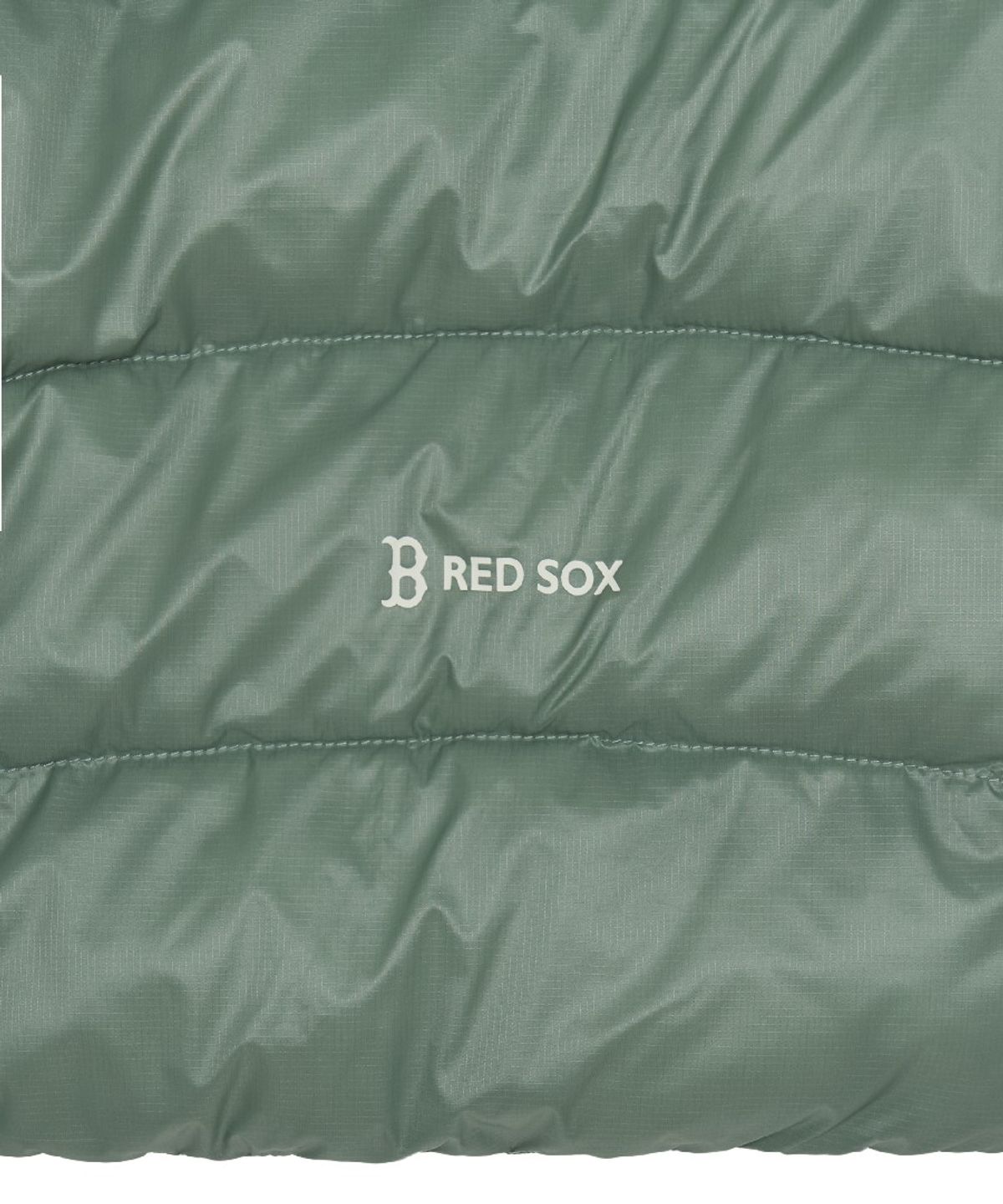 엠엘비(MLB) 여성 경량 후드 커브패딩 BOS (Ptn.Green)