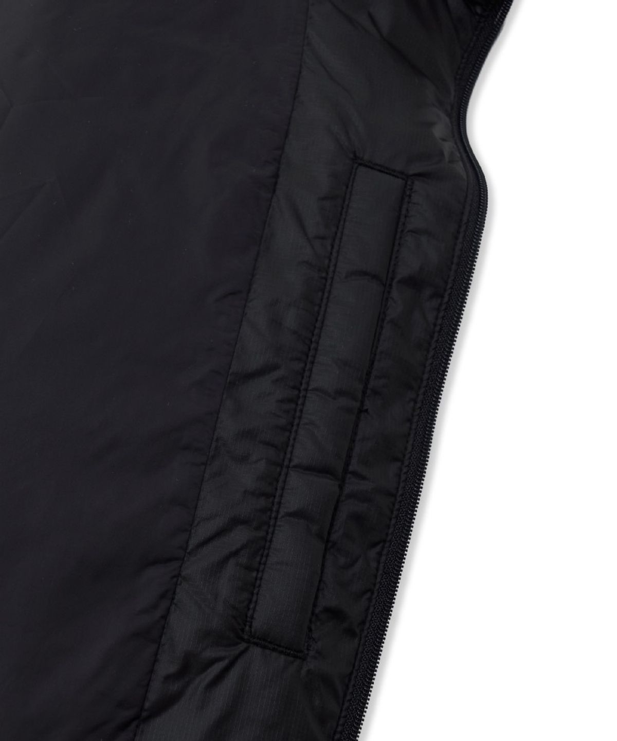 엠엘비(MLB) 여성 경량 후드 커브패딩 NY (Black)