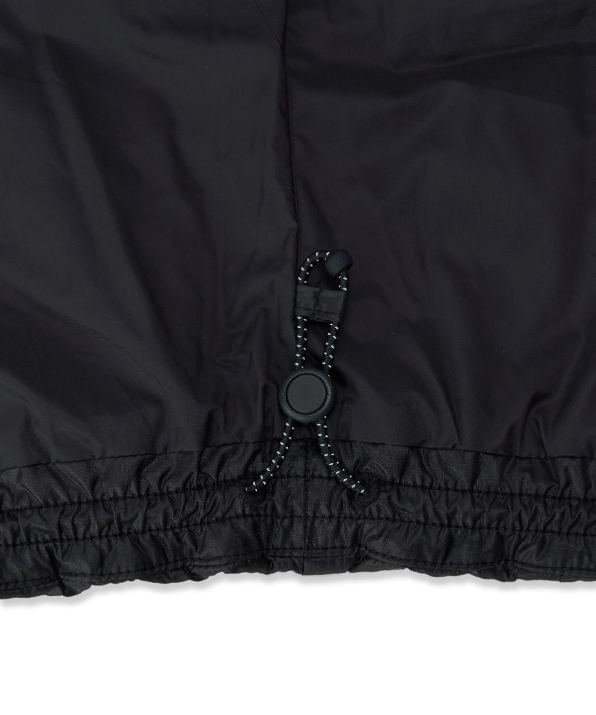 엠엘비(MLB) 여성 경량 후드 커브패딩 NY (Black)