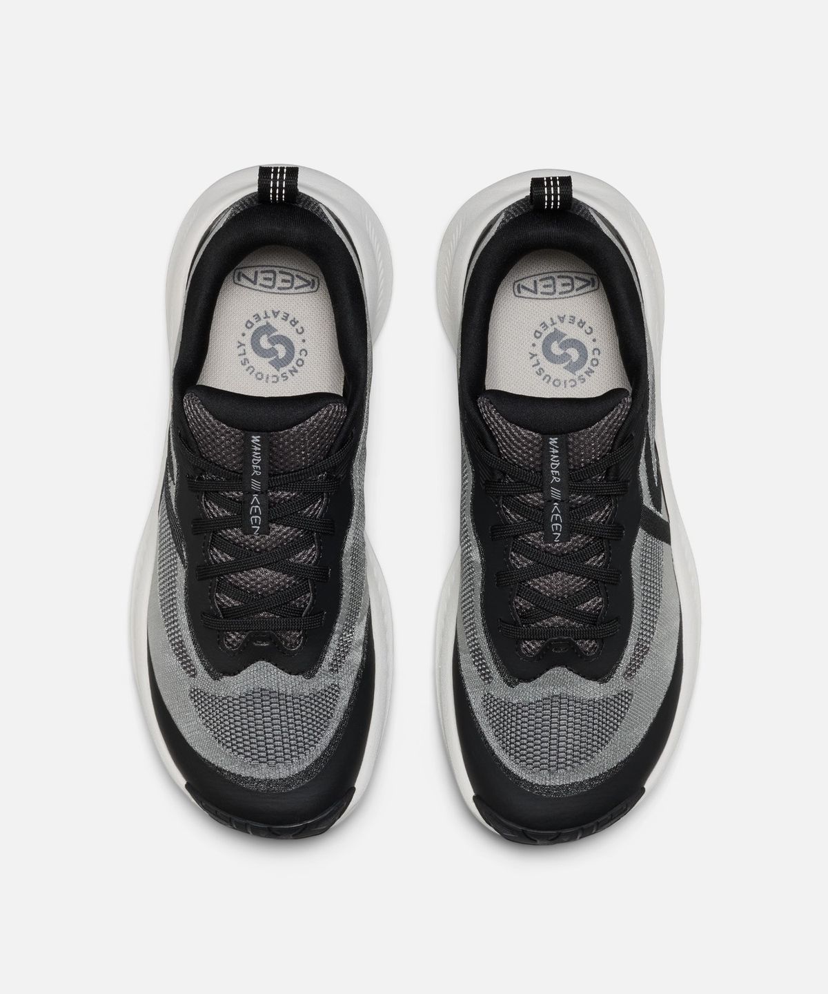 킨(KEEN) WANDER 여성 런닝화 BLACK/MAGNET
