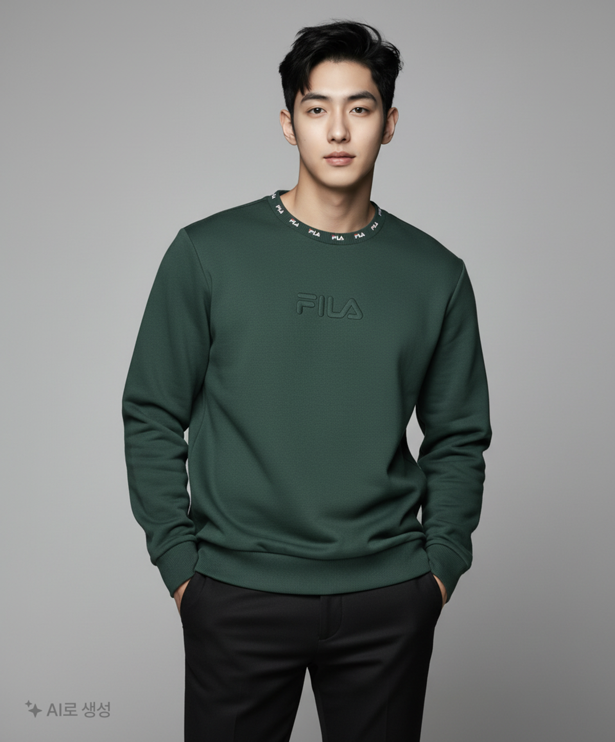 휠라(FILA) 맨투맨/스웨트셔츠 L