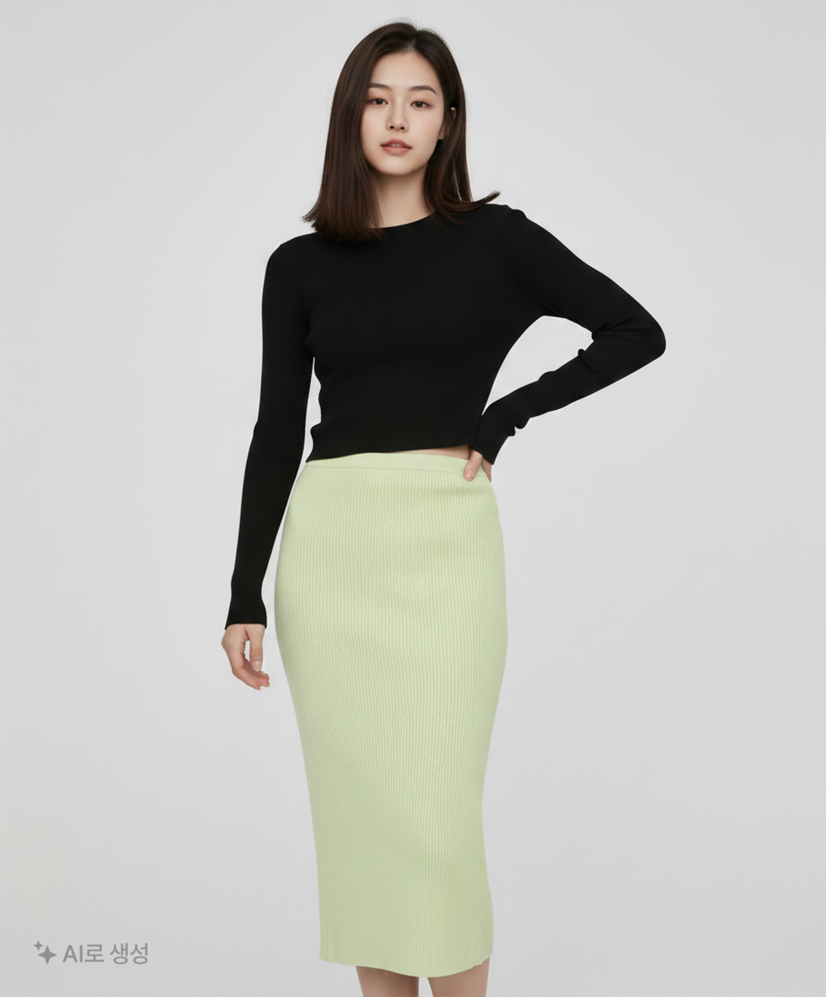 에이치앤엠(H&M) 롱스커트 XS