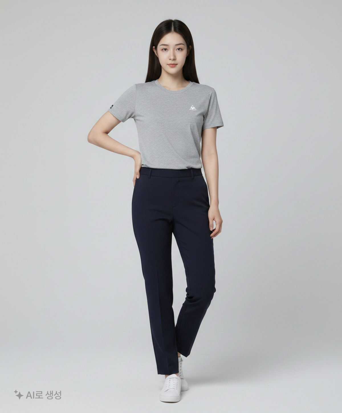 르꼬끄 스포르티브(LE COQ SPORTIF) 반소매 티셔츠 90